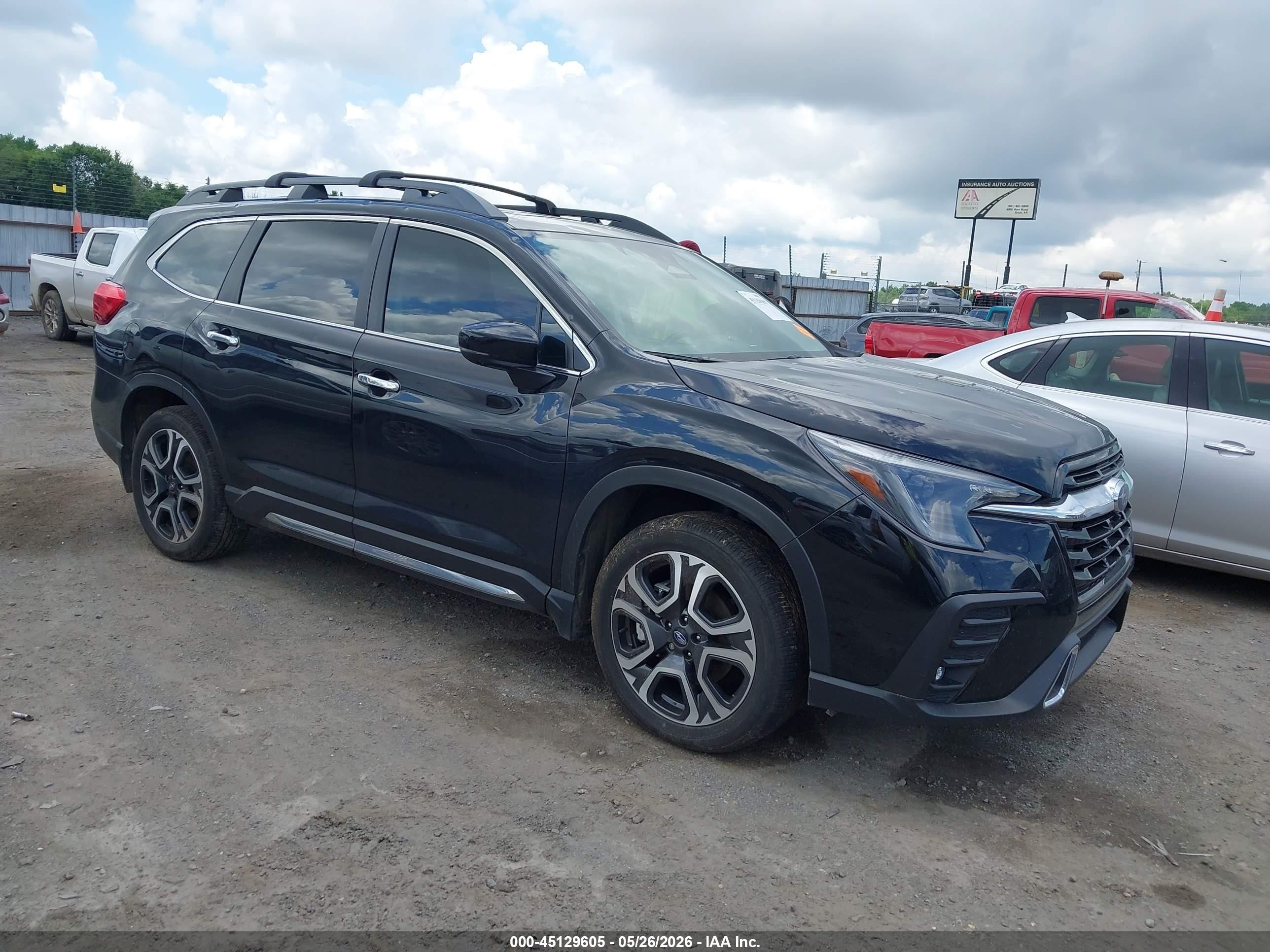 2025 Subaru Ascent Touring, VIN 4S4WMAUD0S3410022 — Hail