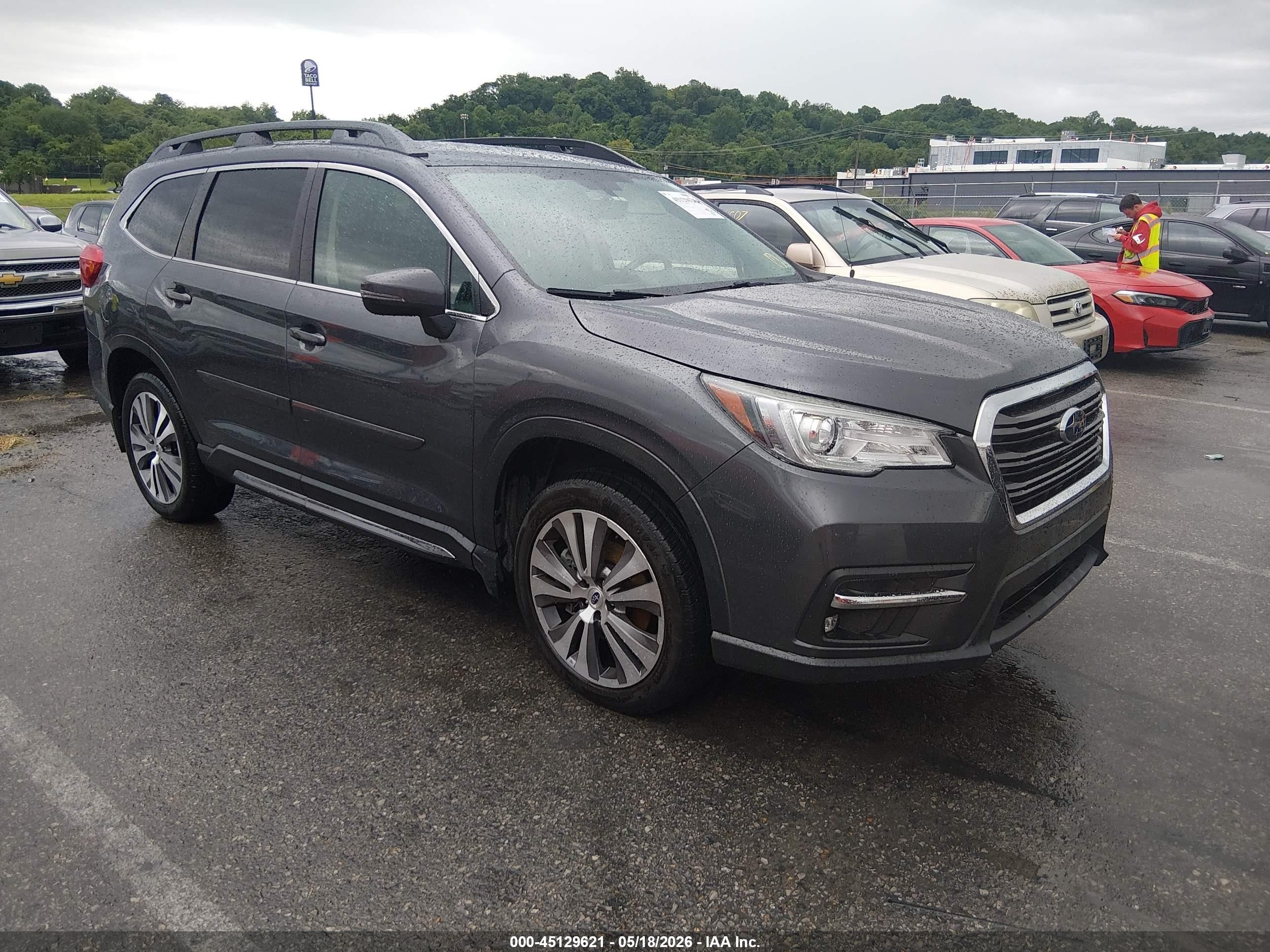 2020 Subaru Ascent Limited, VIN 4S4WMAMD7L3419415 — Hail