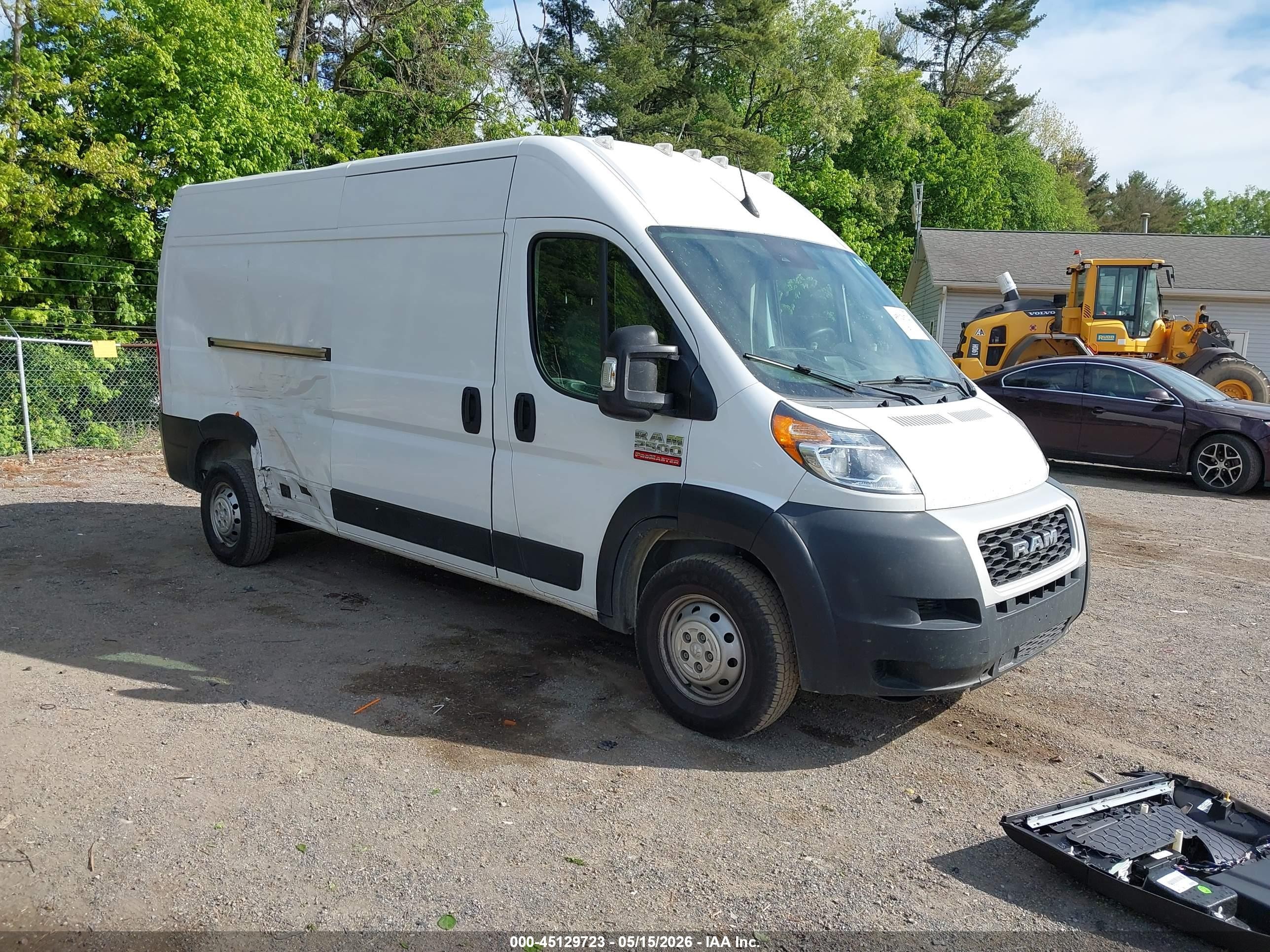 2022 Ram ProMaster Cargo, VIN 3C6LRVDG8NE133554 — Side