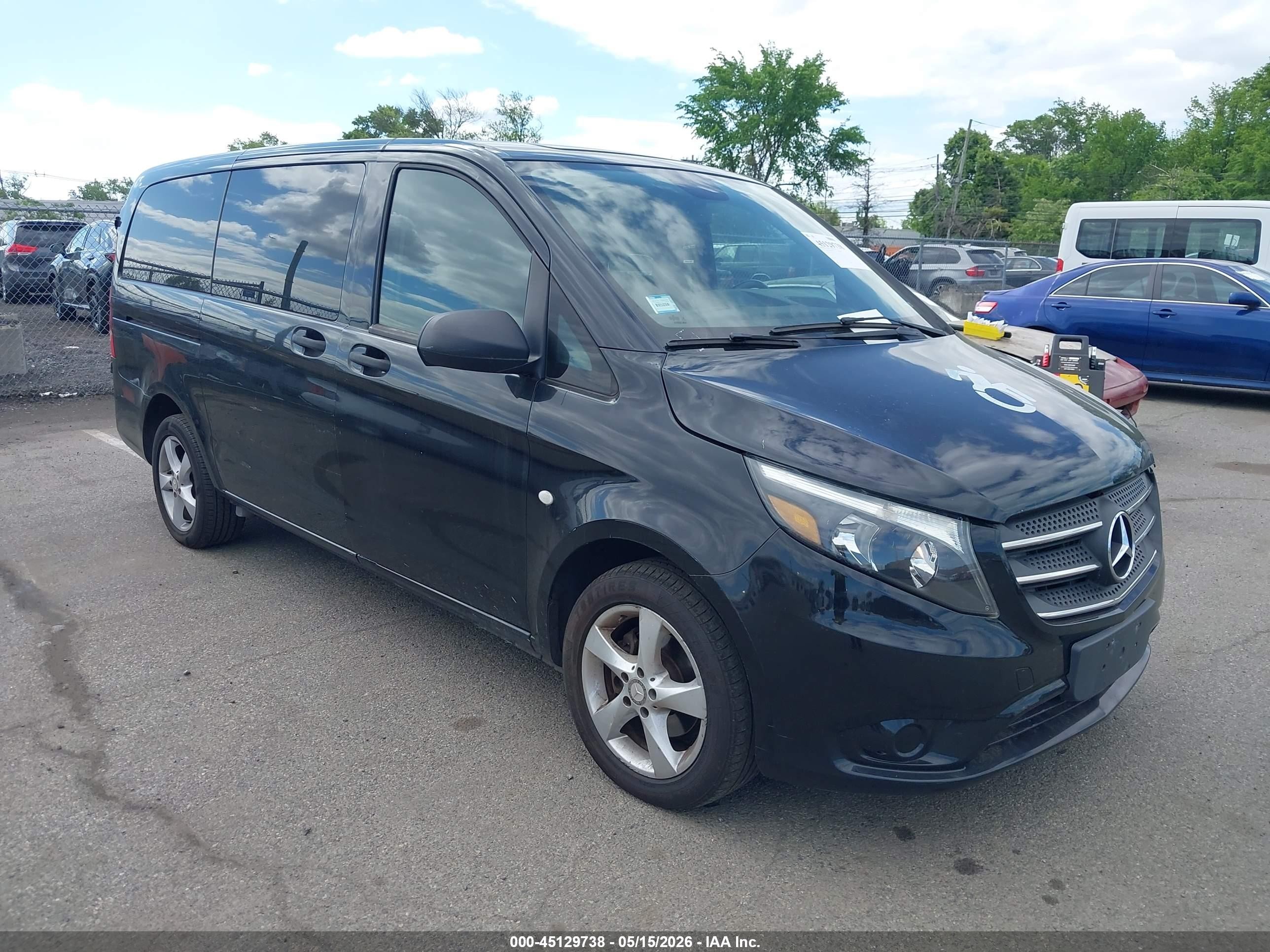 2018 Mercedes-Benz Metris Passenger, VIN WD4PG2EE7J3393804 — All over