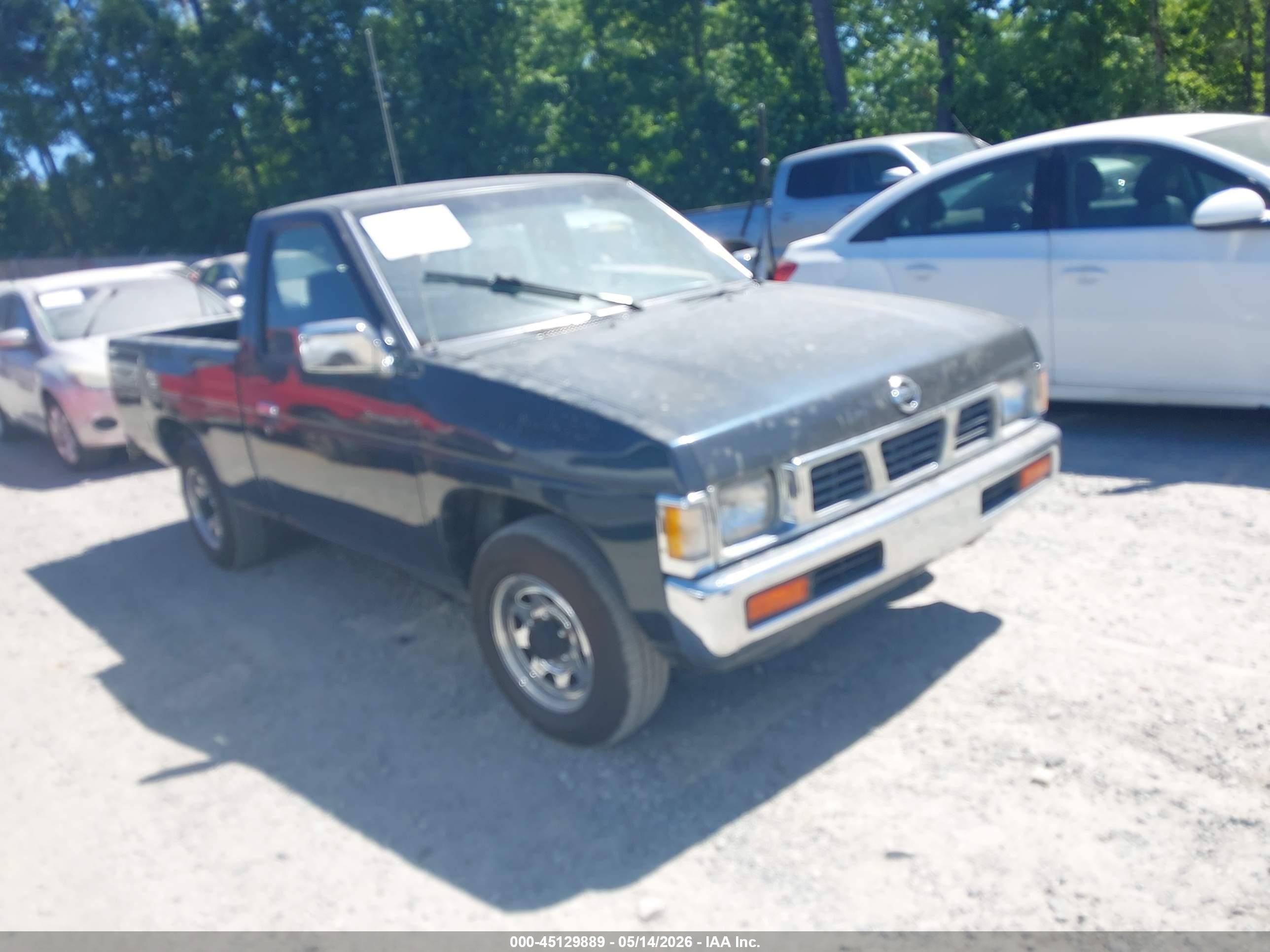 1994 Nissan Frontier, VIN 1N6SD11S5RC316425 — All over