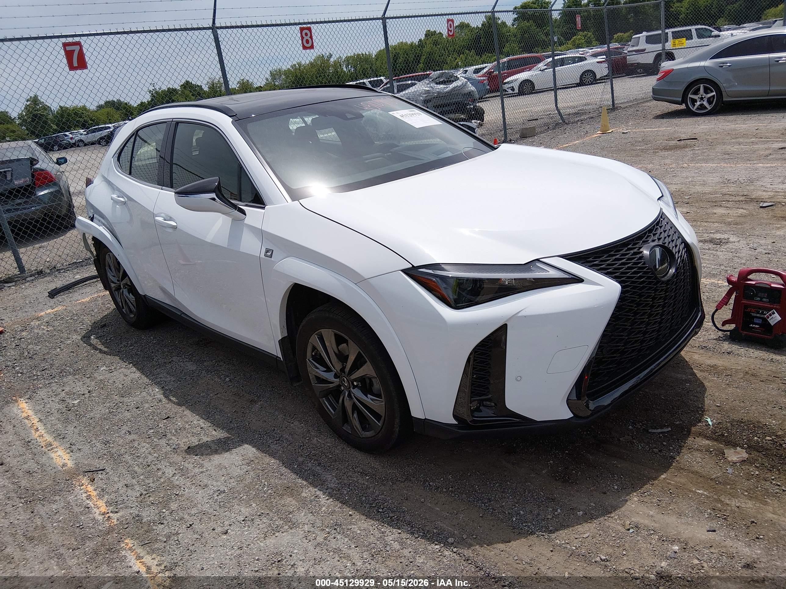 2023 Lexus UX 250h F Sport, VIN JTHR9JBH3P2067162 — Зад