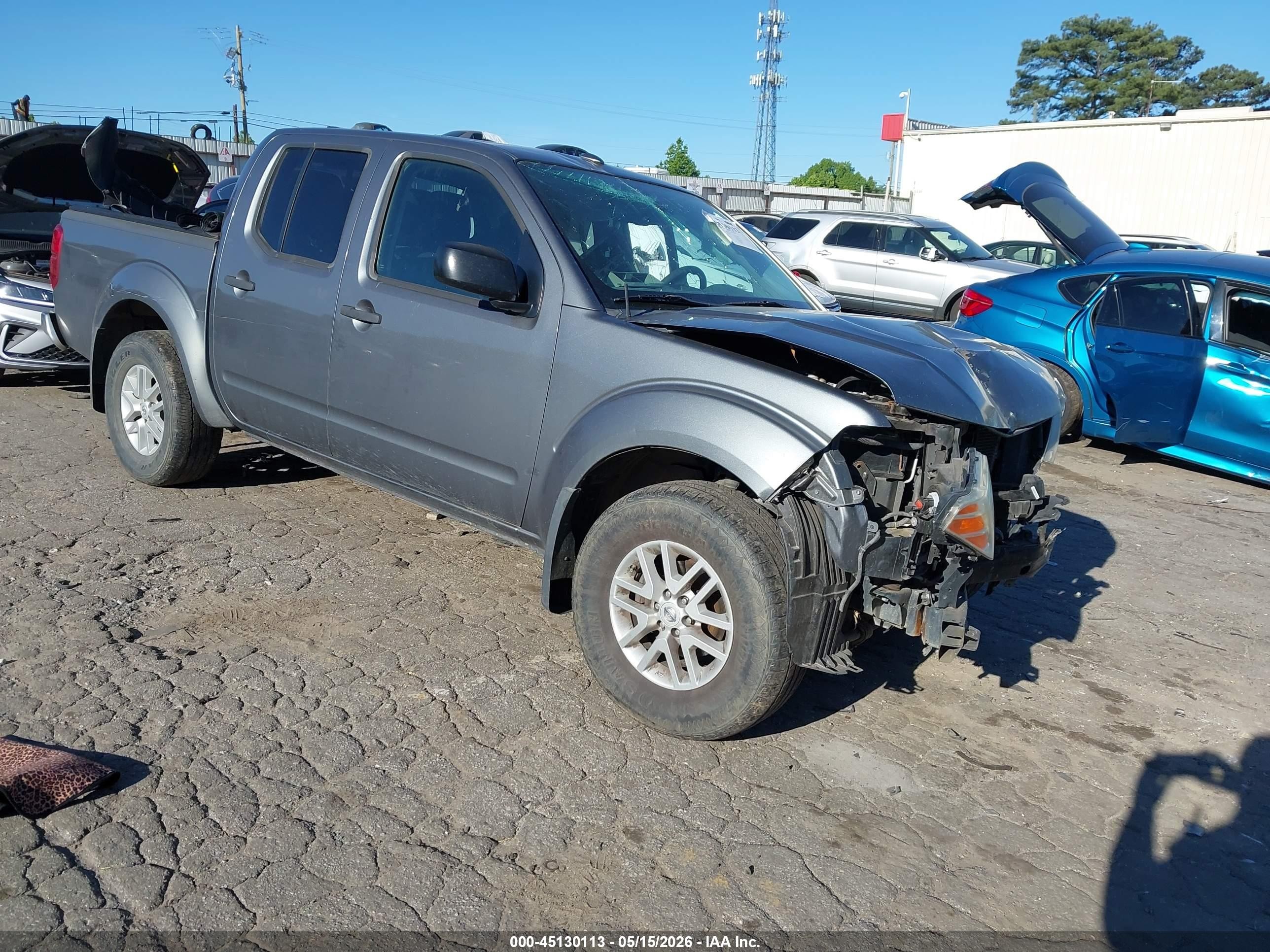 2017 Nissan Frontier SV, VIN 1N6DD0ER6HN774066 — All over