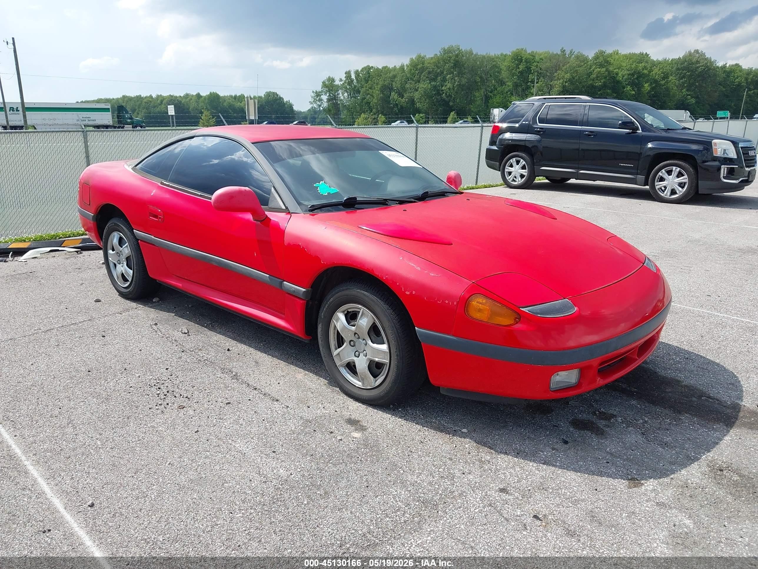 1993 Dodge Stealth, VIN JB3BM44H8PY023785 — Normal wear
