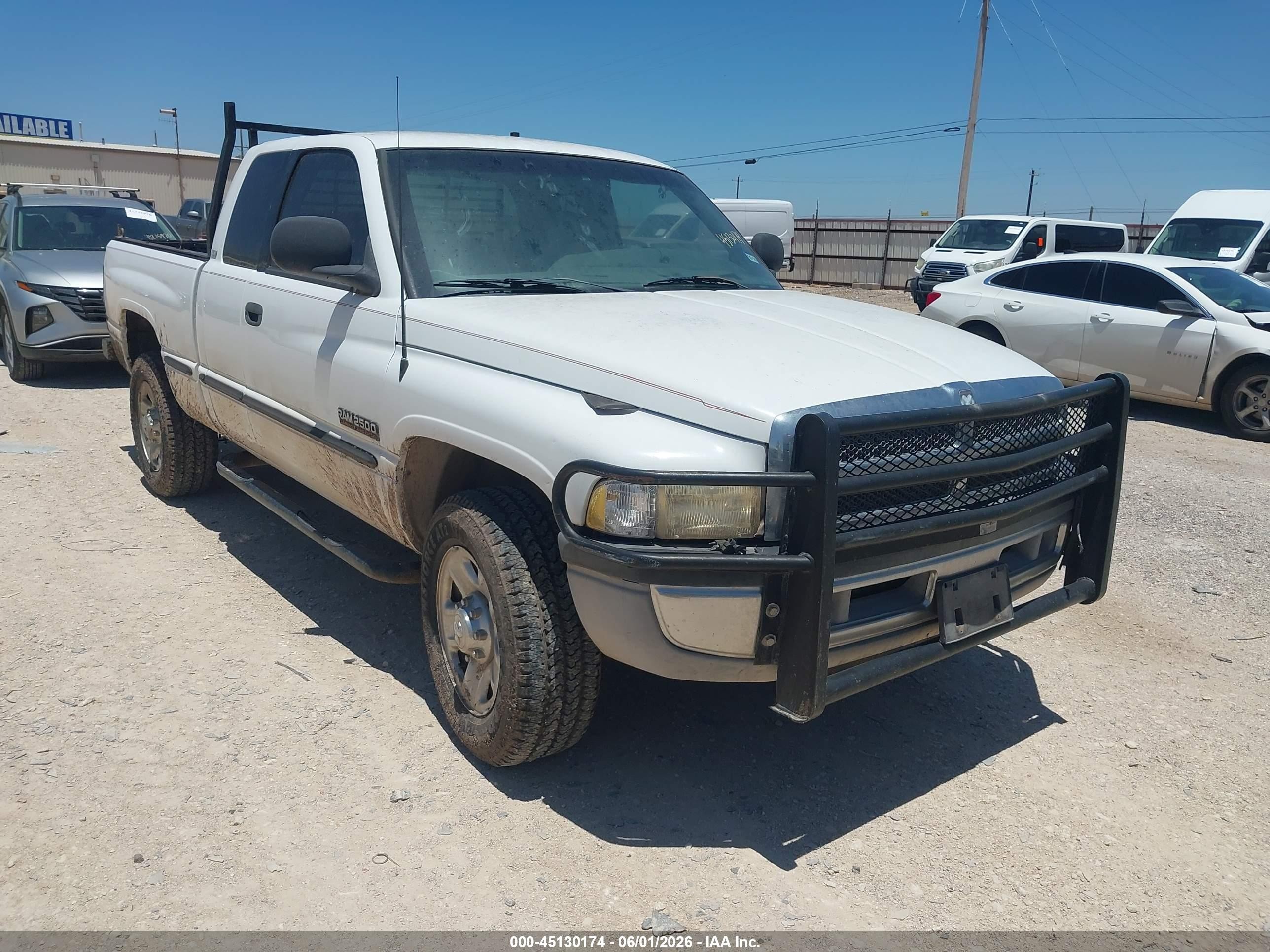 1998 Dodge 2500, VIN 1B7KC23D8WJ147244 — Обычный износ