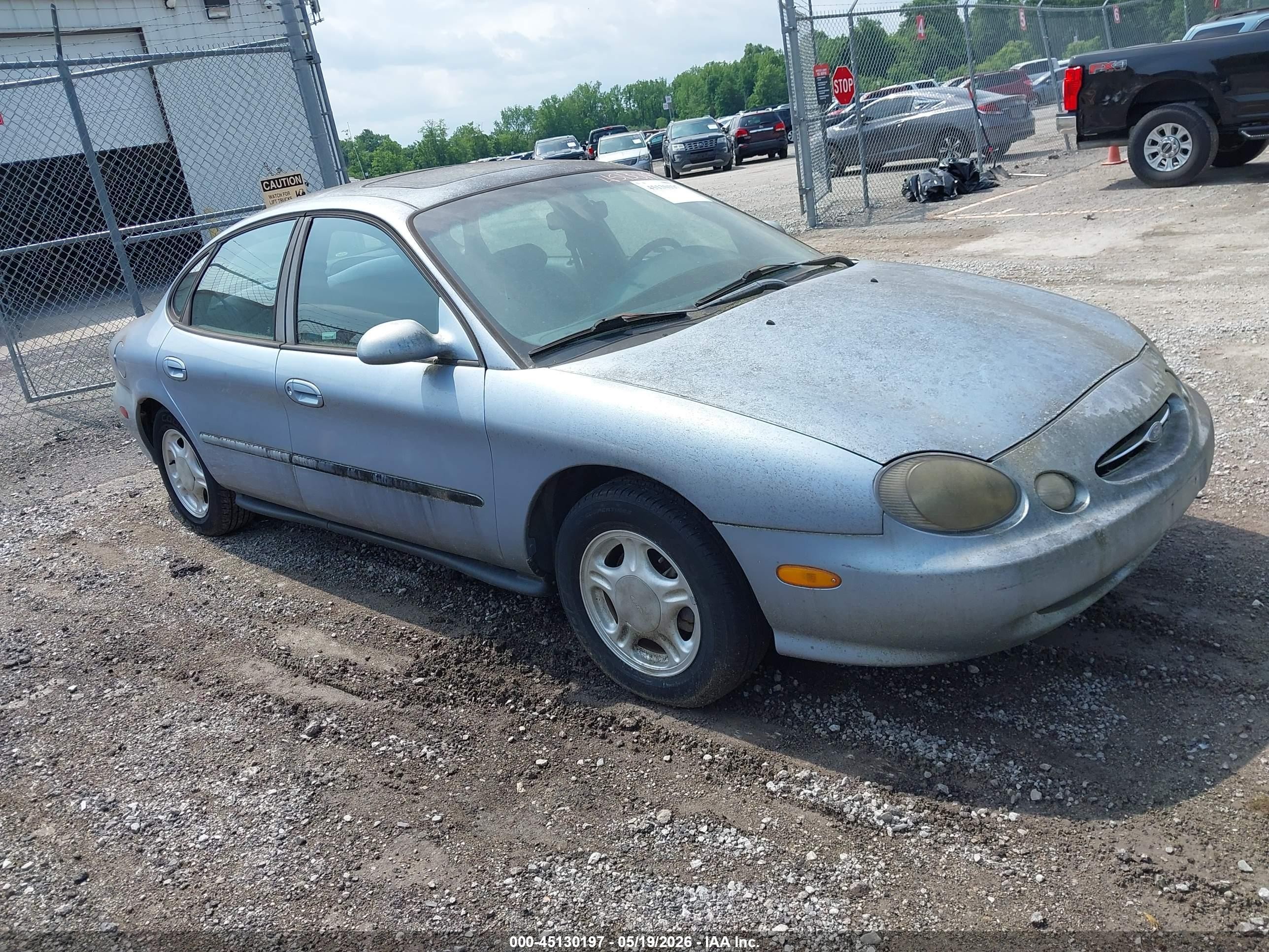 1998 Ford Taurus LX, VIN 1FAFP52U7WG233477 — Обычный износ