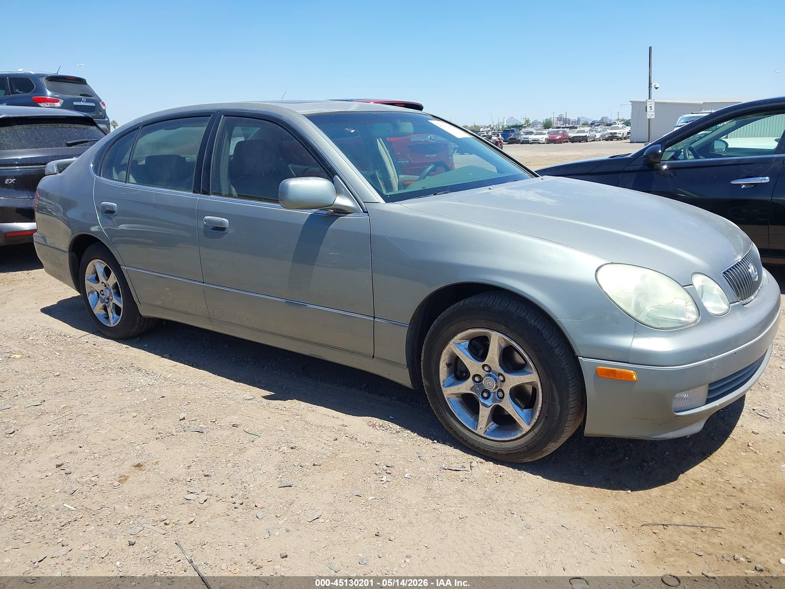 2003 Lexus GS 300, VIN JT8BD69S030175243 — Обычный износ