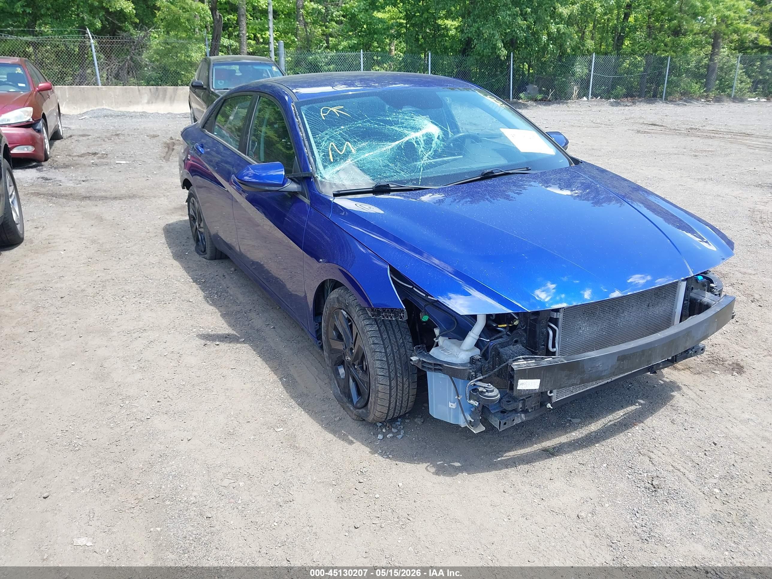 2022 Hyundai Elantra SEL, VIN 5NPLM4AG8NH064530 — All over