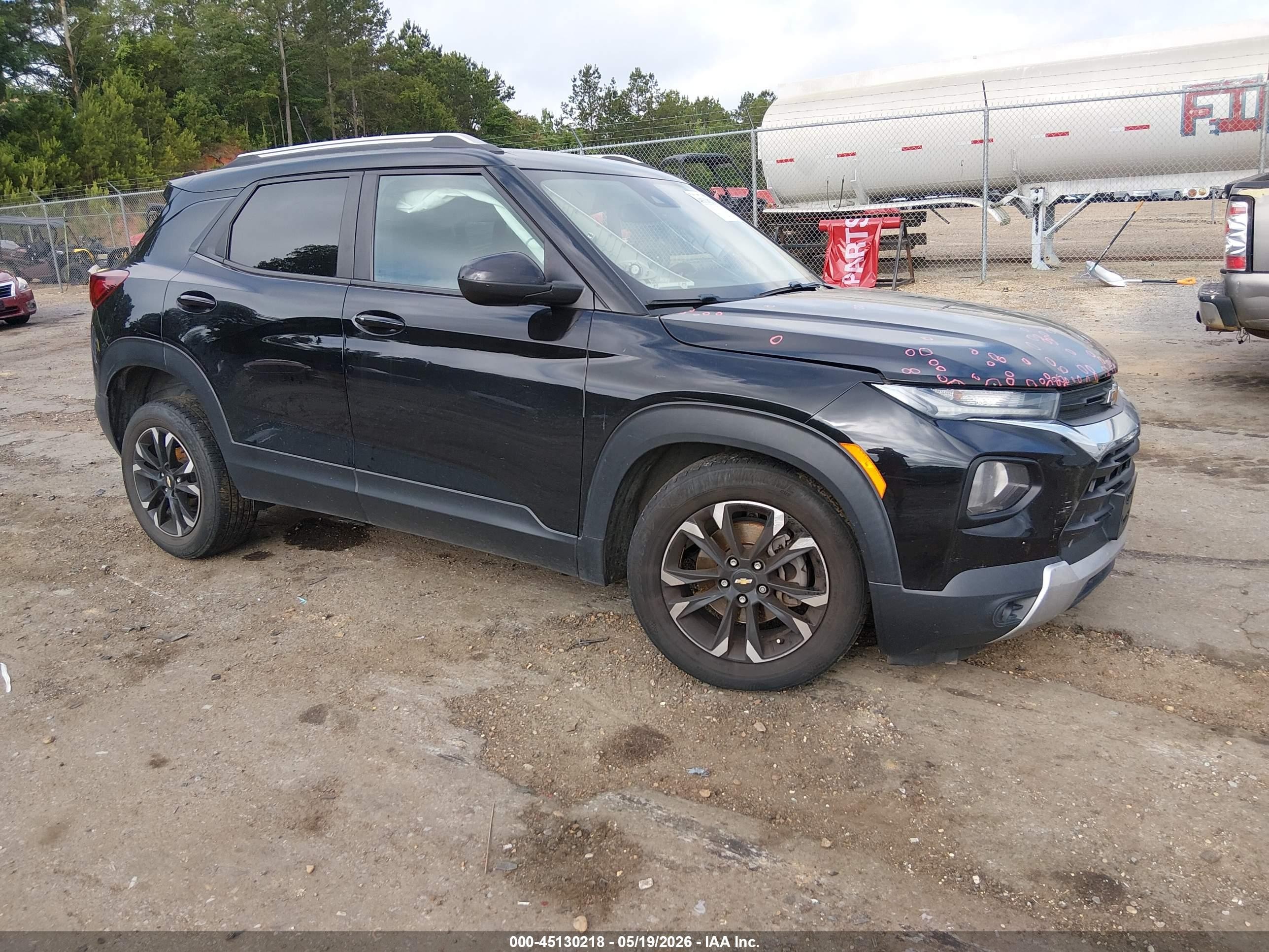 2022 Chevrolet TrailBlazer LT, VIN KL79MPSL9NB031199 — Side