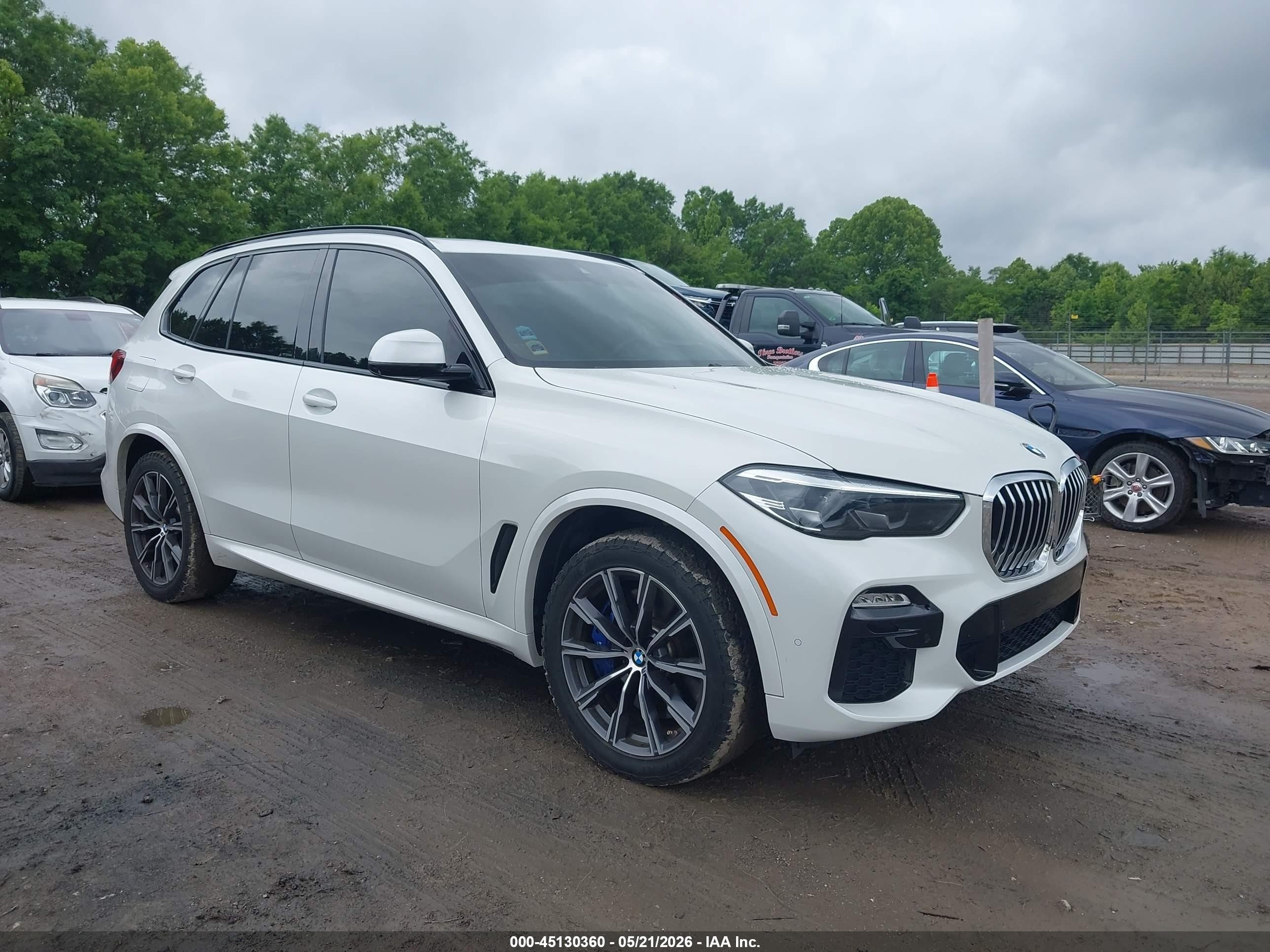 2019 BMW X5 xDrive40i, VIN 5UXCR6C54KLL11718 — Vandalism