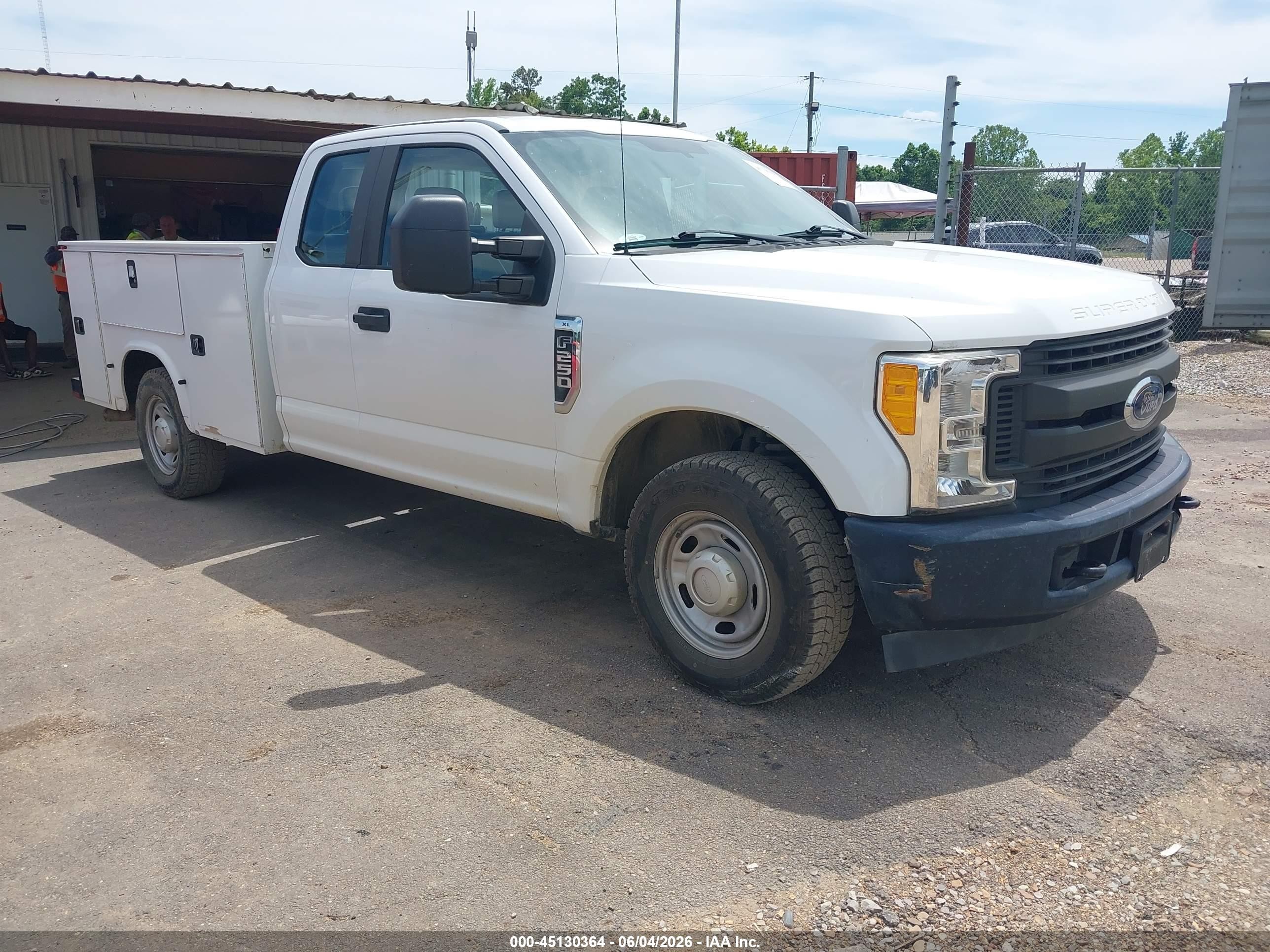 2017 Ford F-250 XL, VIN 1FD7X2A63HEE07426 — Normal wear