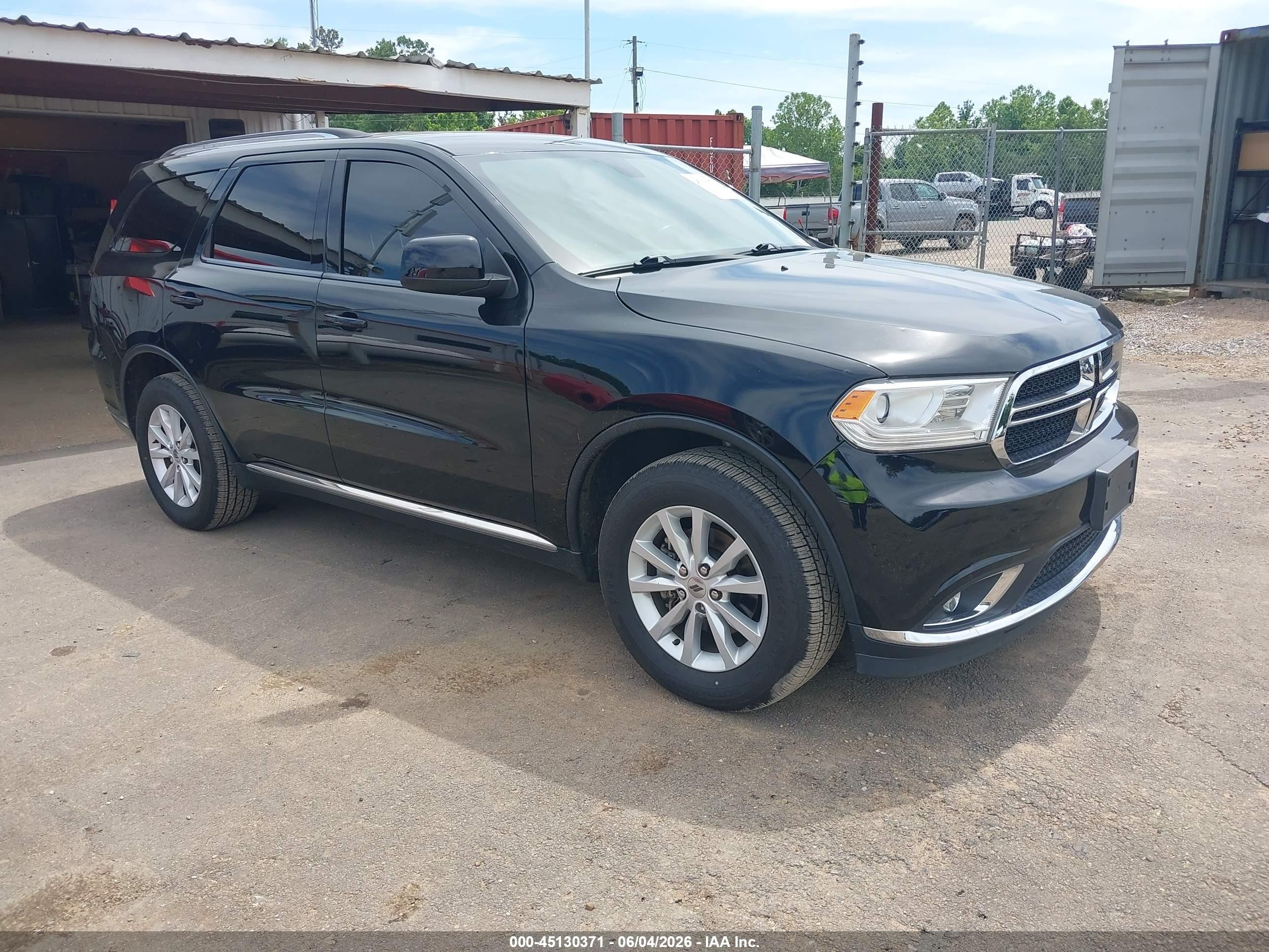 2019 Dodge Durango SXT Plus, VIN 1C4RDJAG2KC705591 — Normal wear