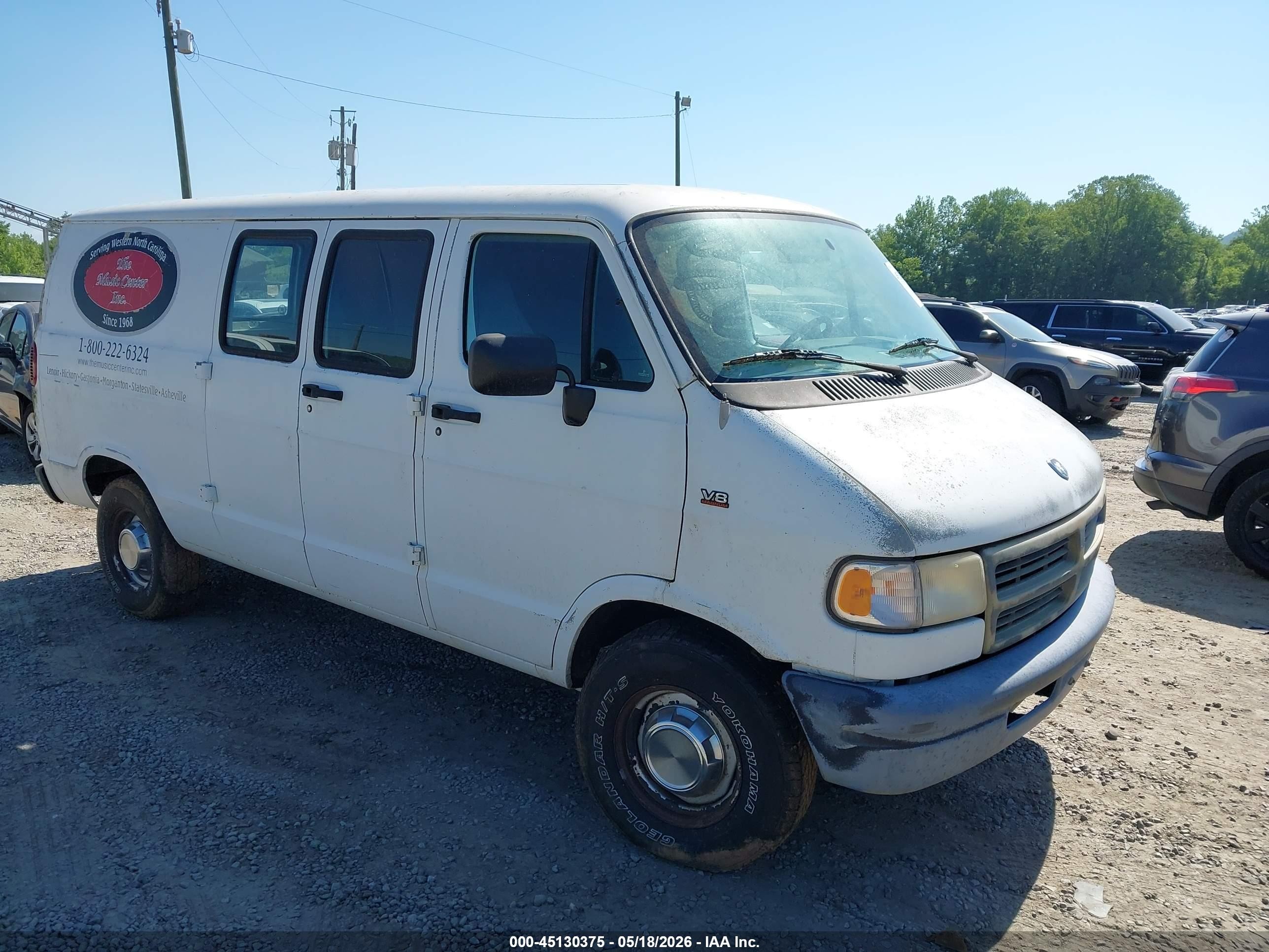 1995 Dodge RAM, VIN 2B7GB11Y6SK559878 — Normal wear