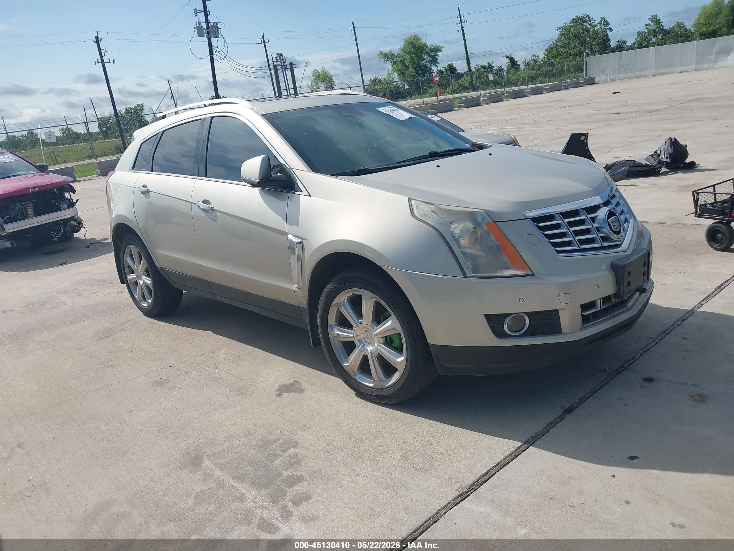 2013 Cadillac SRX Performance Collection, VIN 3GYFNDE36DS610001 — Repossession
