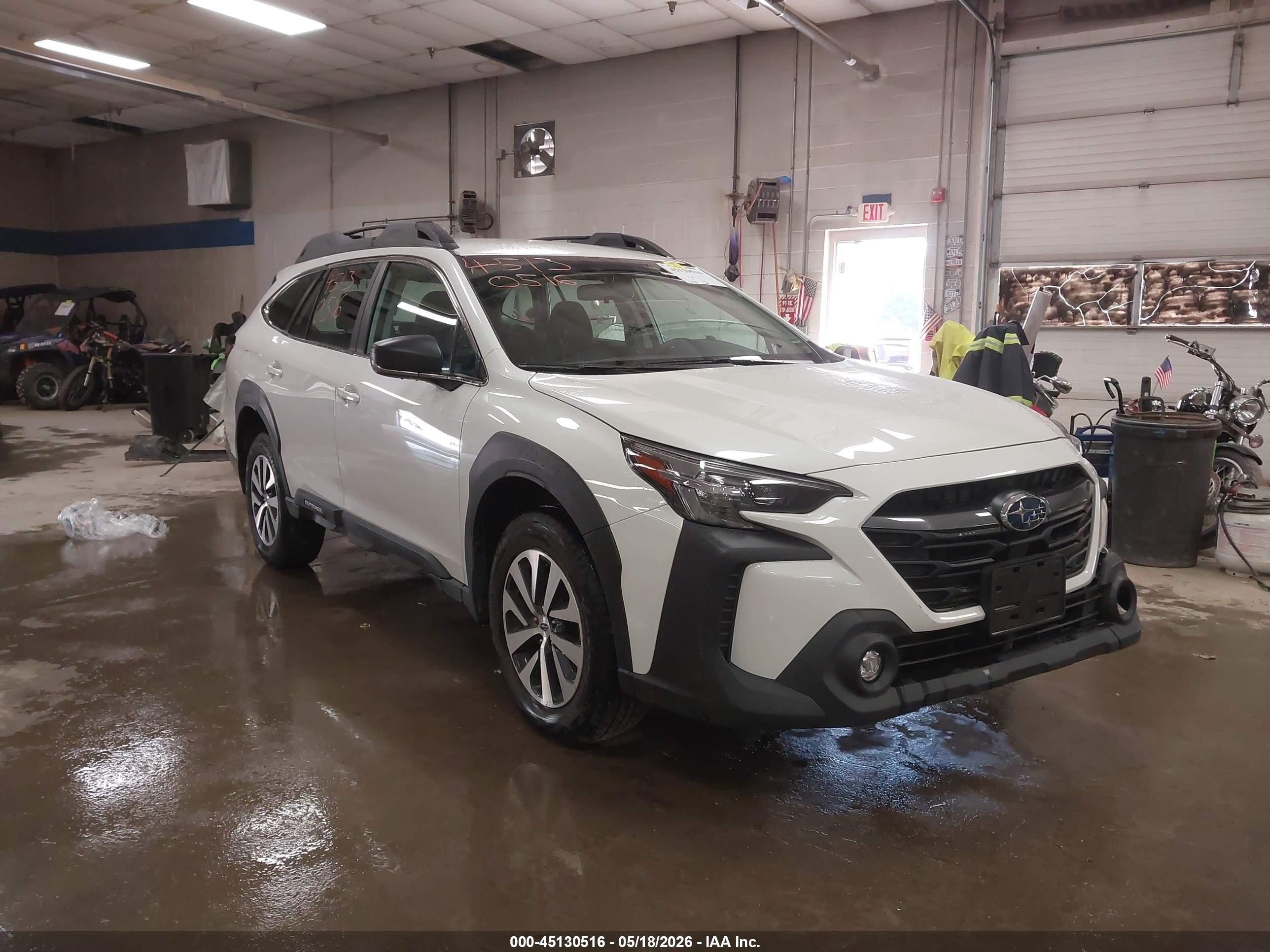 2025 Subaru Outback, VIN 4S4BTAAC1S3299249 — Side