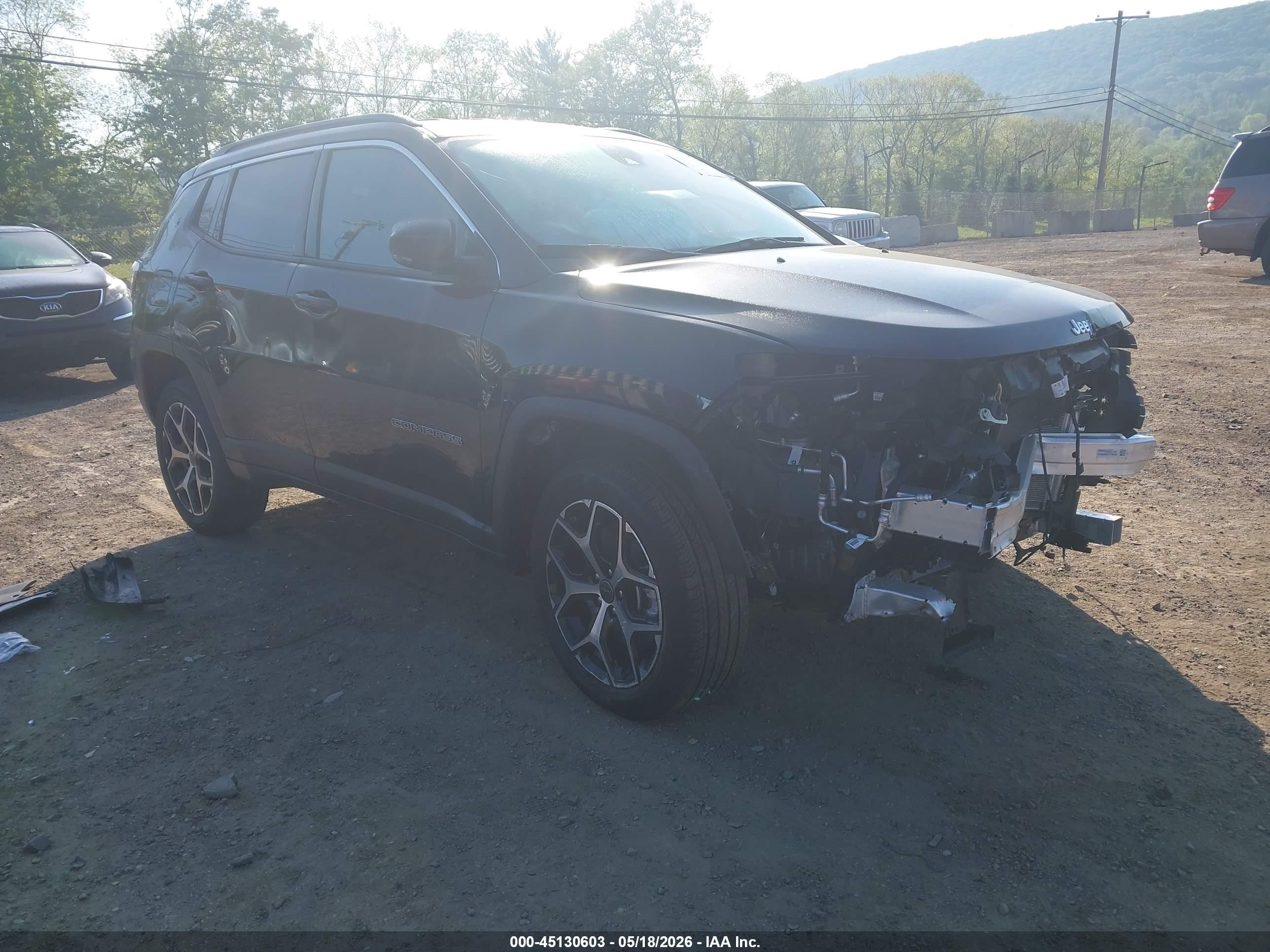 2026 Jeep Compass Limited Altitude, VIN 3C4NJDCN1TT195163 — Front end