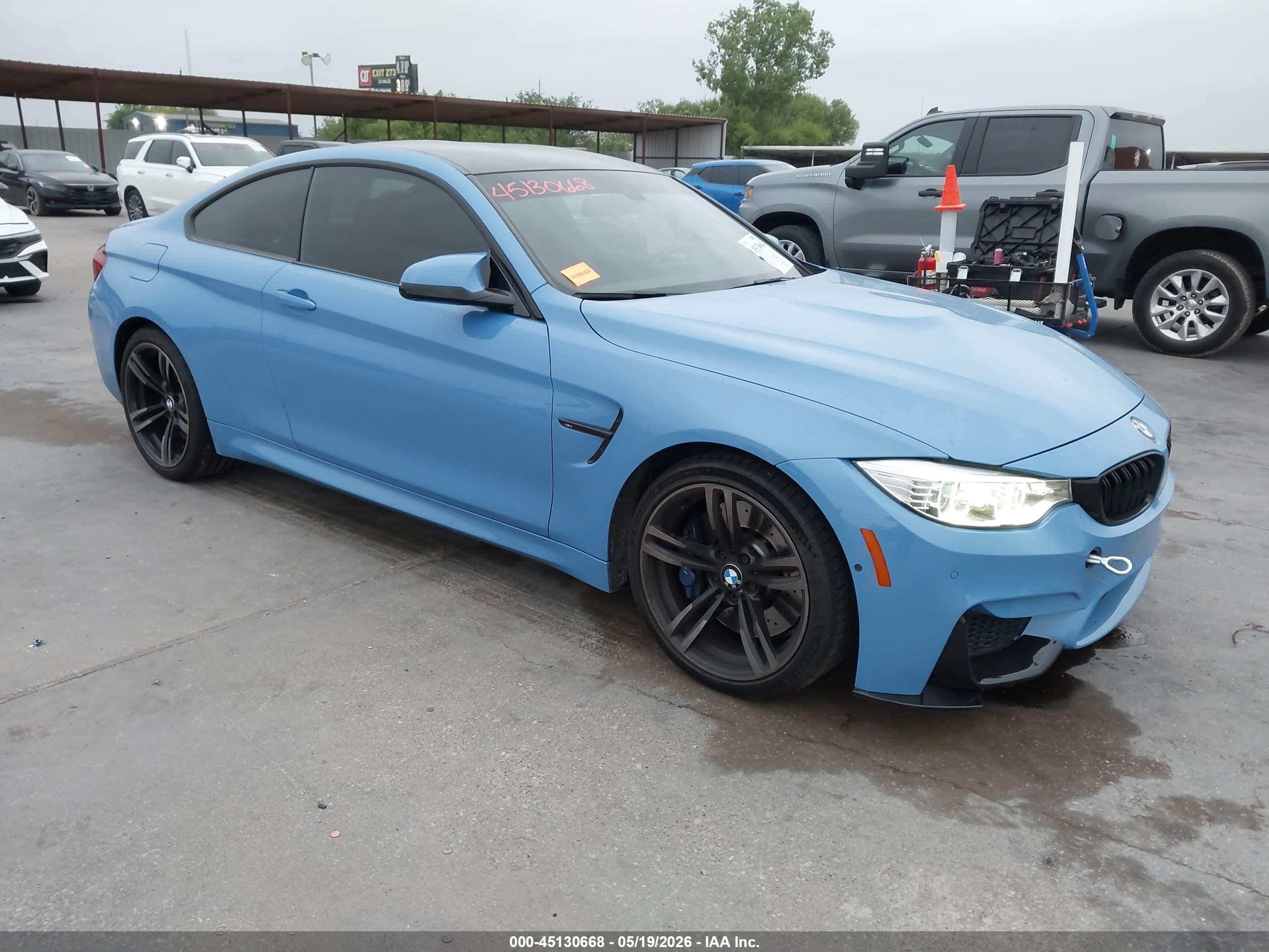 2016 BMW M4, VIN WBS3R9C59GK708205 — Undercarriage