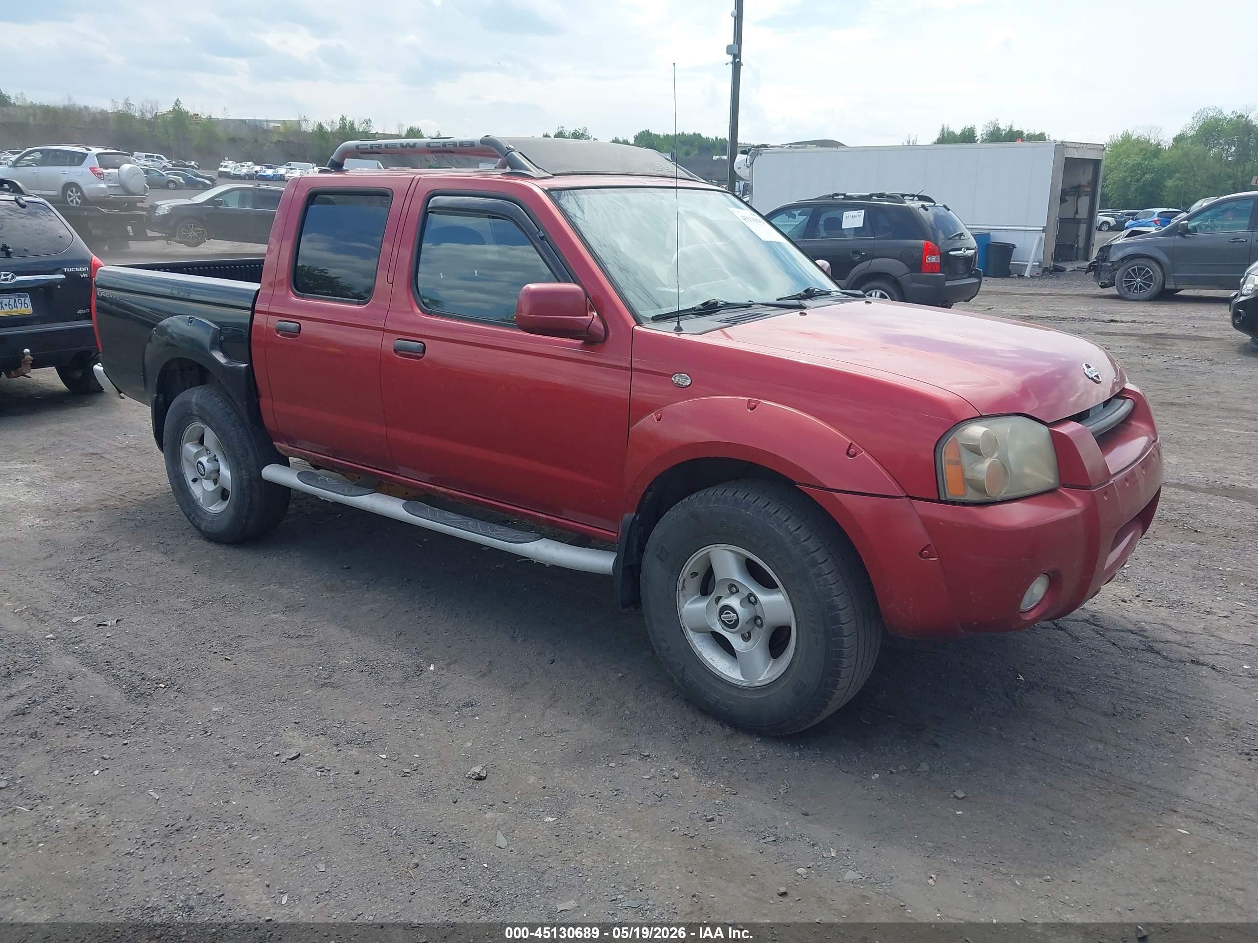 2001 Nissan Frontier SE, VIN 1N6ED27Y11C315288 — Normal wear