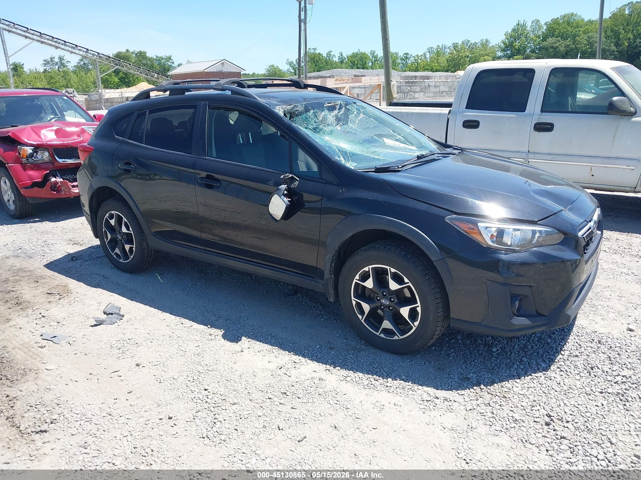 2019 Subaru Crosstrek Premium, VIN JF2GTACC6KH278795 — Front end