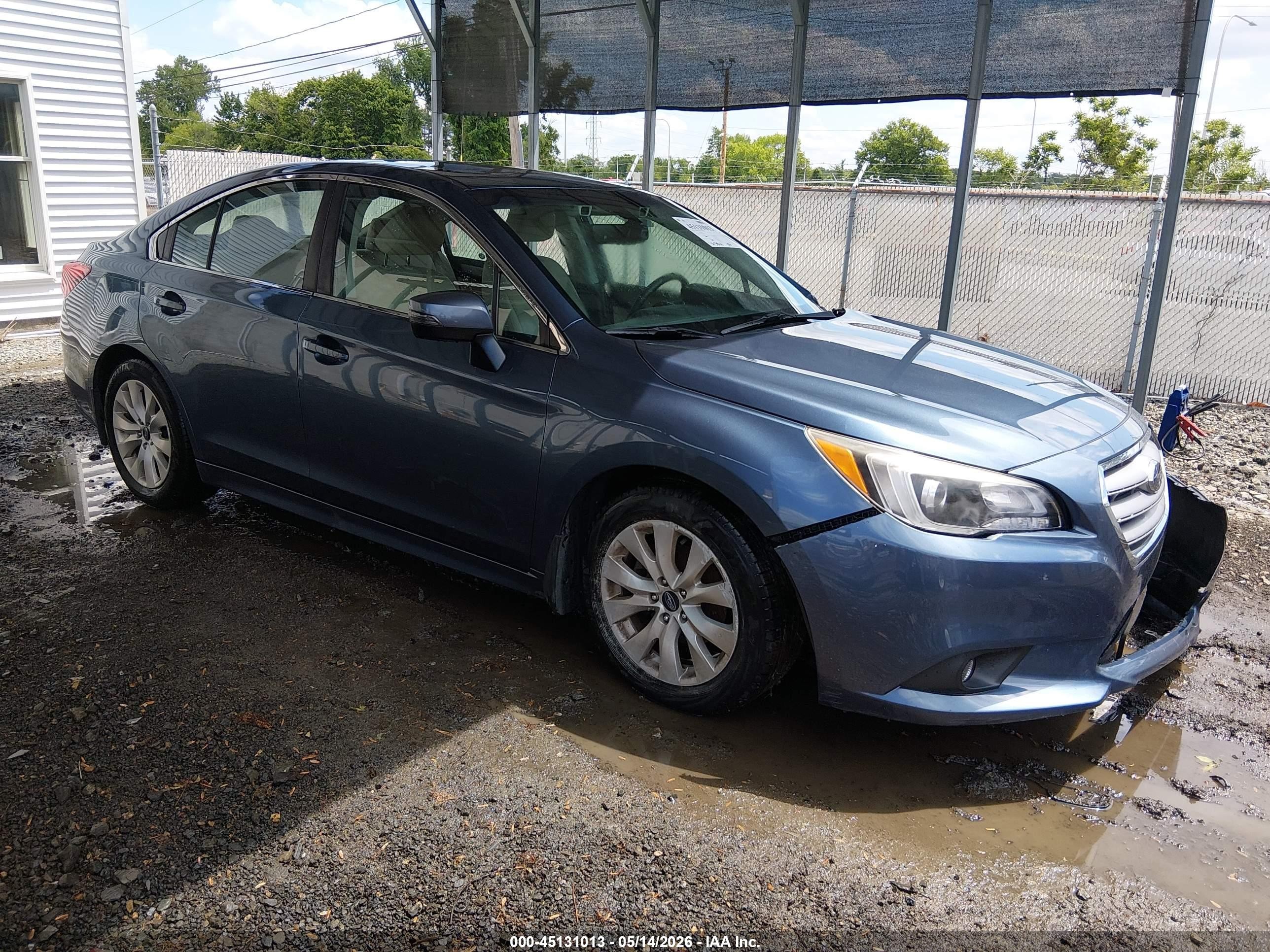 2017 Subaru Legacy Premium, VIN 4S3BNAH60H3048312 — Side