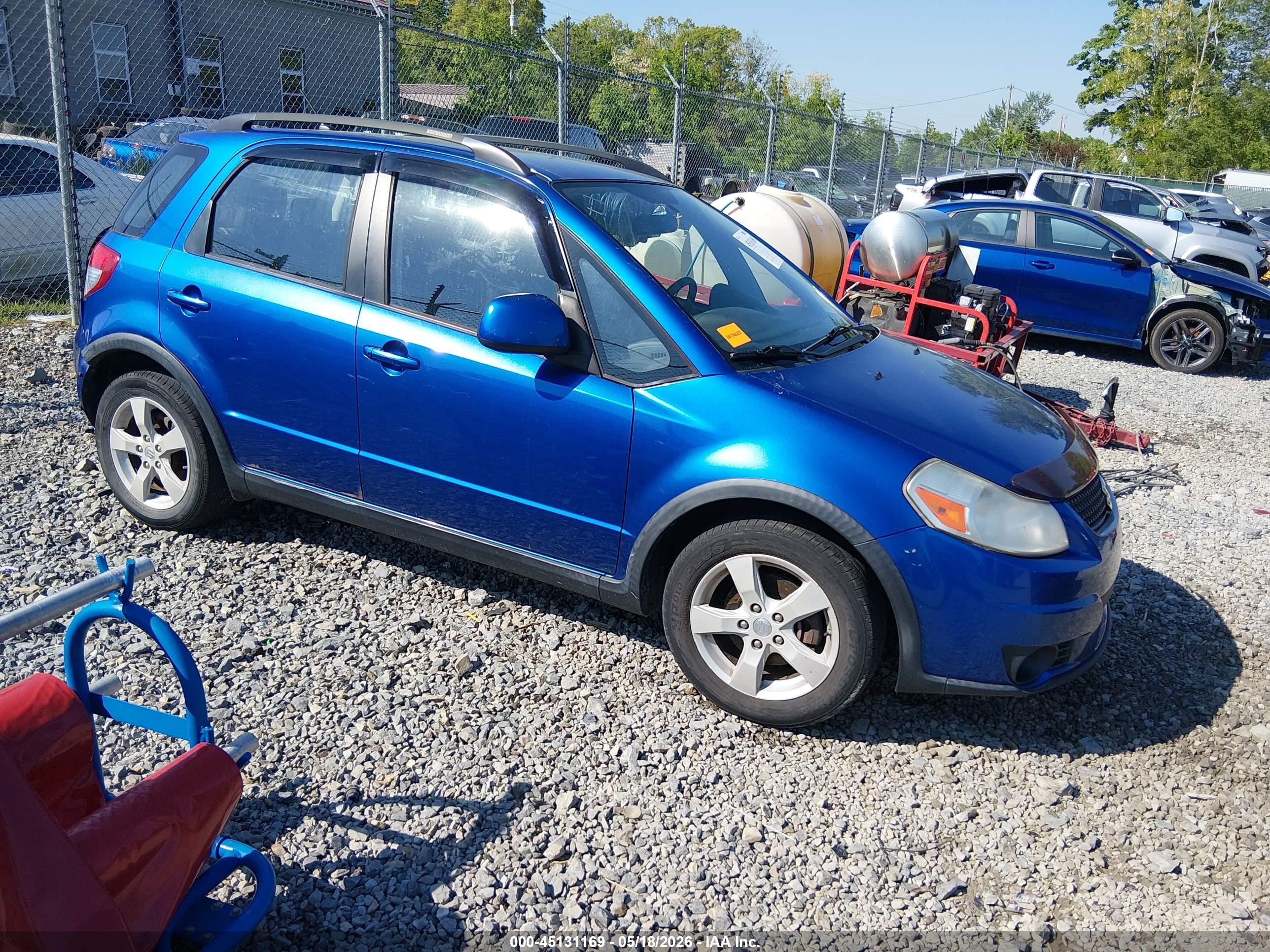 2012 Suzuki SX4 Crossover, VIN JS2YB5A38C6303618 — Rear end