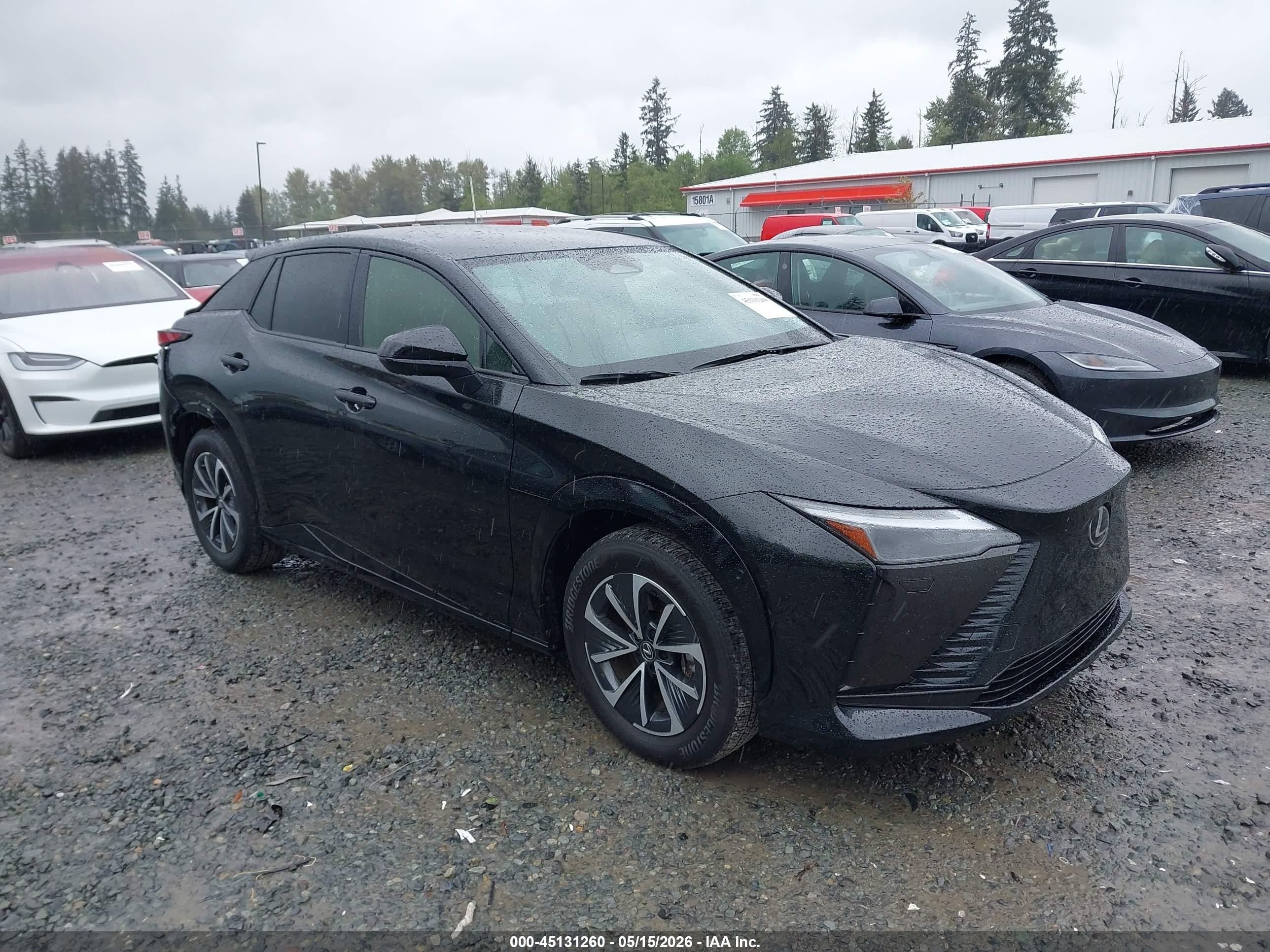 2024 Lexus RZ 450e Premium, VIN JTJAAAAB0RA024844 — Rear end
