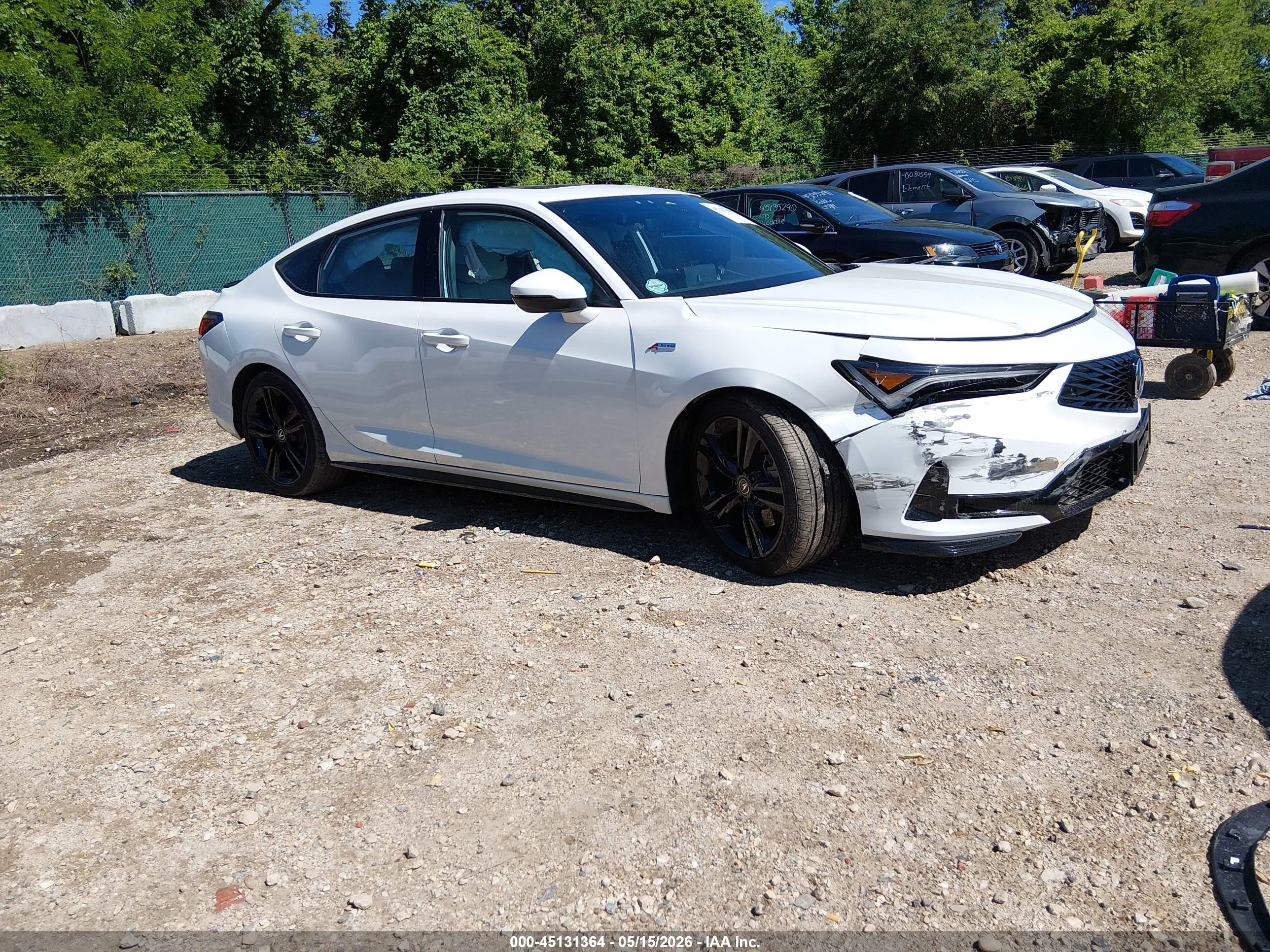 2026 Acura Integra Technology, VIN 19UDE4H63TA002604 — Front end