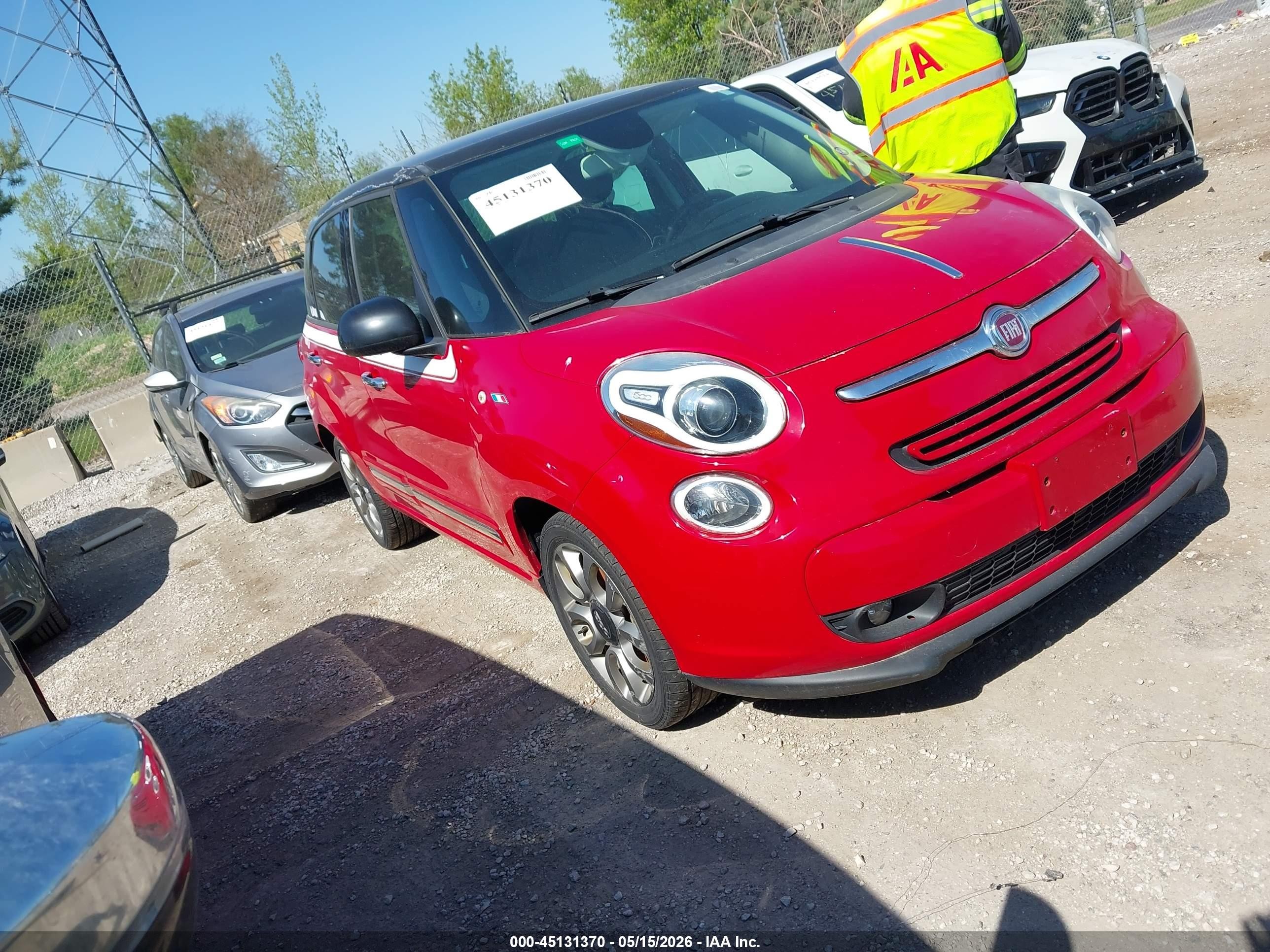 2014 FIAT 500L Lounge, VIN ZFBCFACHXEZ006445 — Not stated