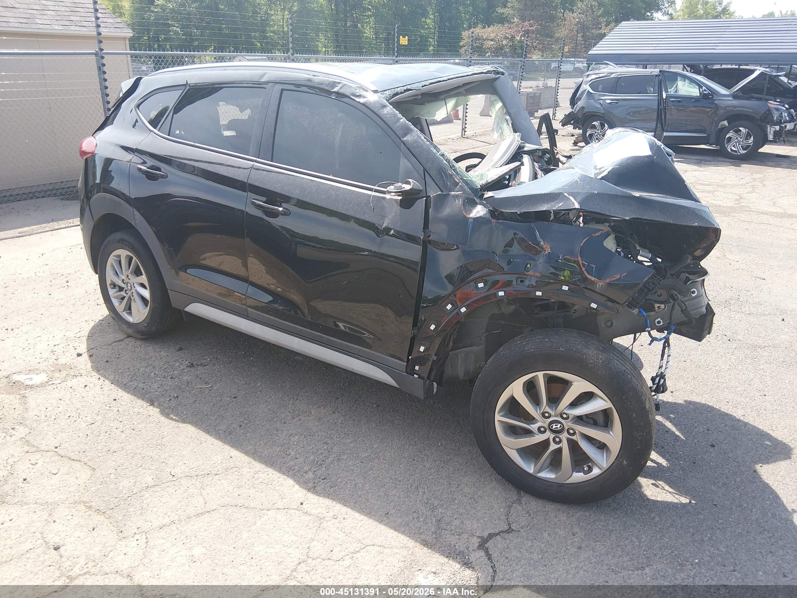 2018 Hyundai Tucson SEL, VIN KM8J3CA49JU771240 — All over