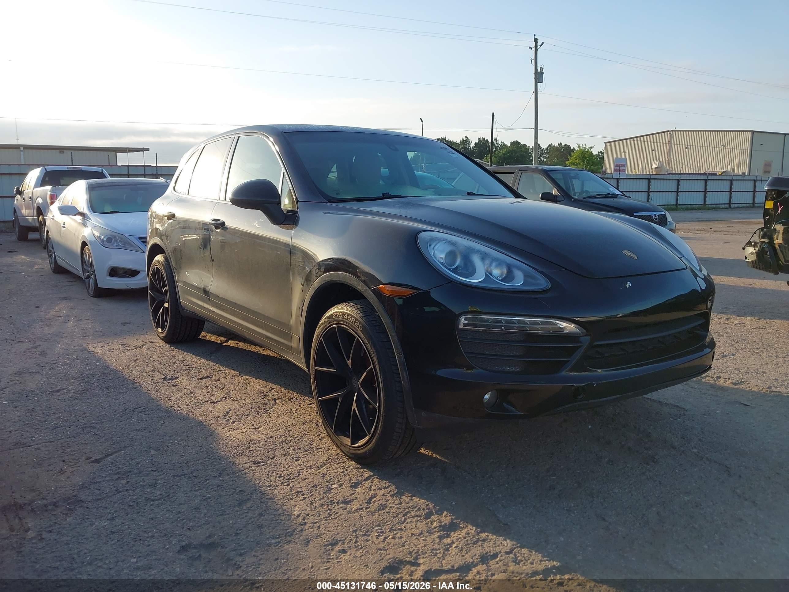 2012 Porsche Cayenne, VIN WP1AA2A26CLA11213 — Normal wear