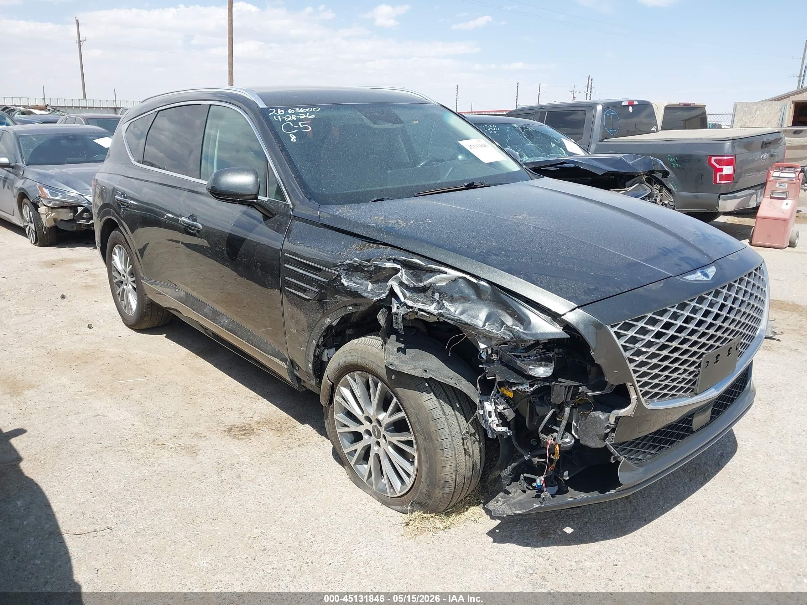 2024 Genesis GV80, VIN KMUHBDSB3RU179155 — Side