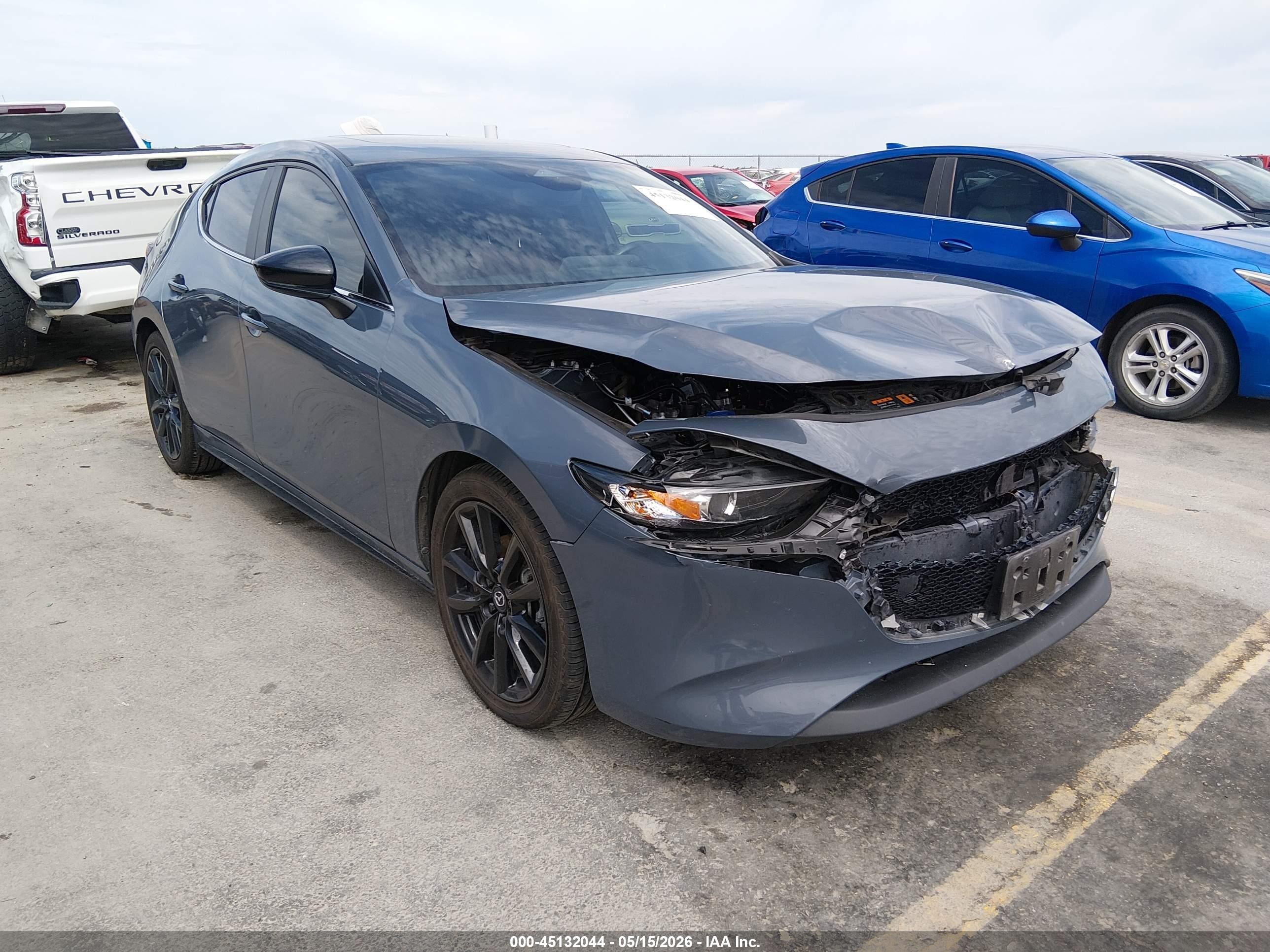 2025 Mazda 3 S Carbon Edition, VIN JM1BPBLM9S1783699 — Front end