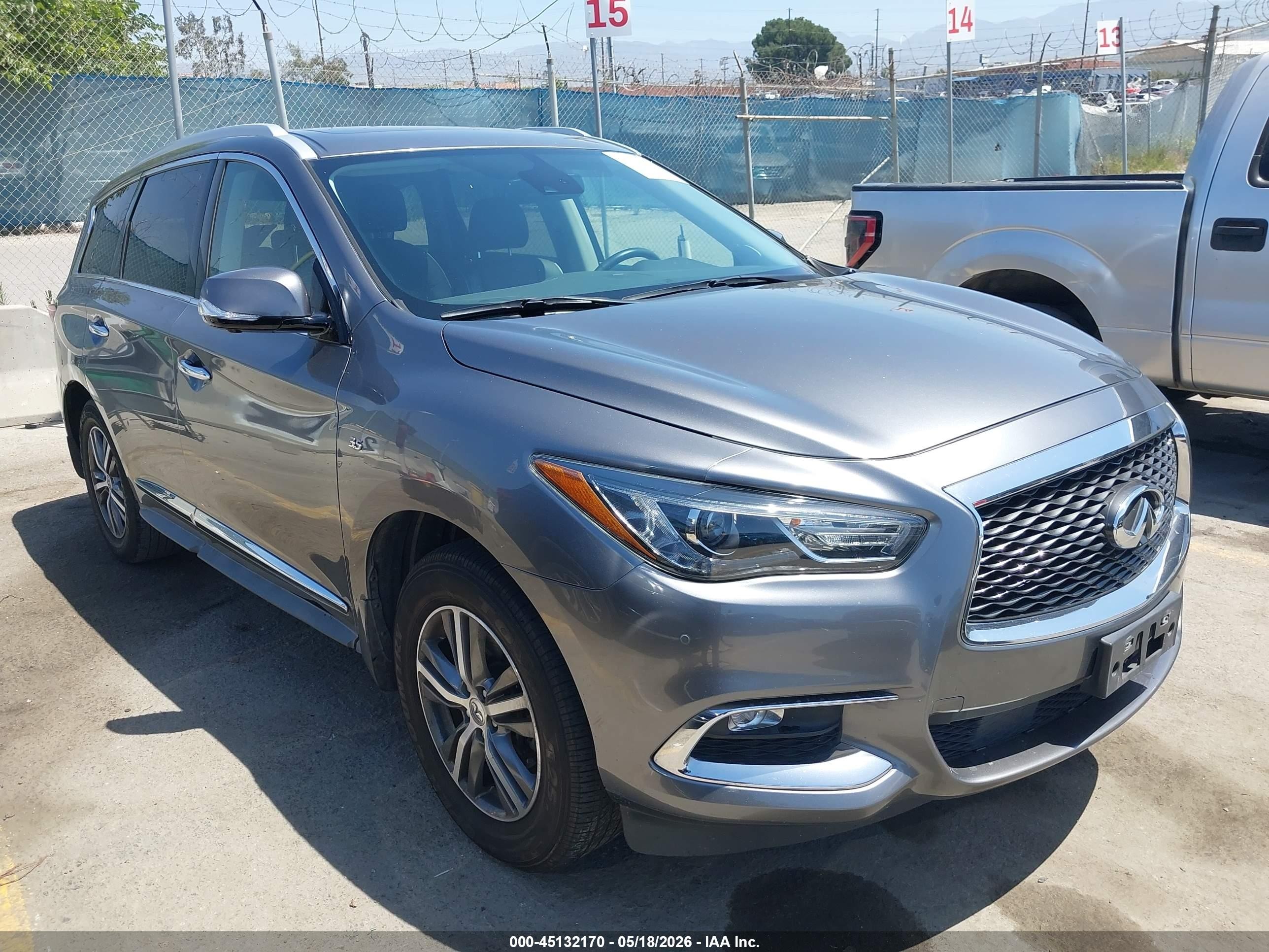 2020 Infiniti QX60 Luxe, VIN 5N1DL0MM5LC516116 — Electrical