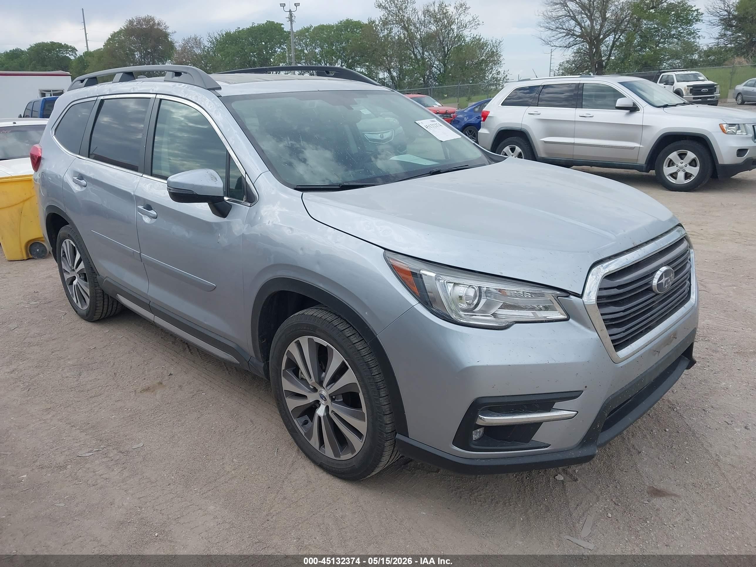 2021 Subaru Ascent Limited, VIN 4S4WMAPD6M3470028 — Hail