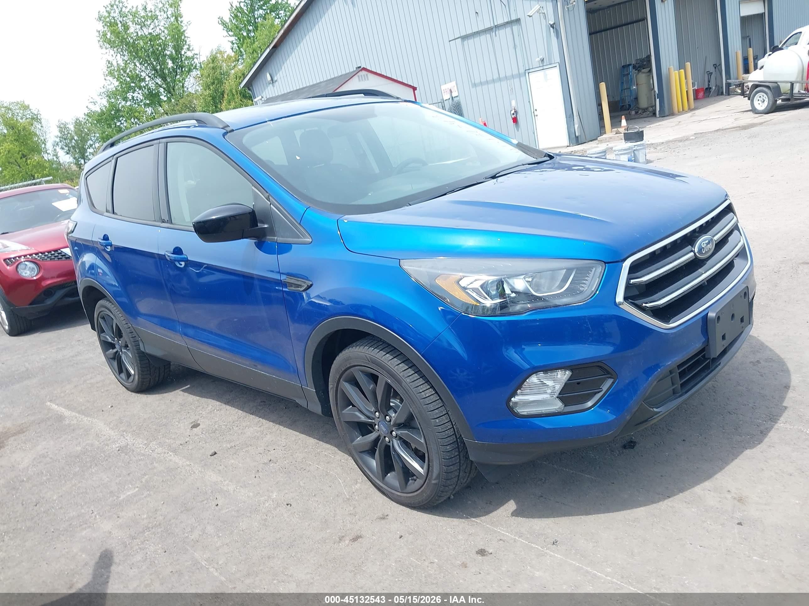 2018 Ford Escape SE, VIN 1FMCU9GD9JUD56399 — Hail