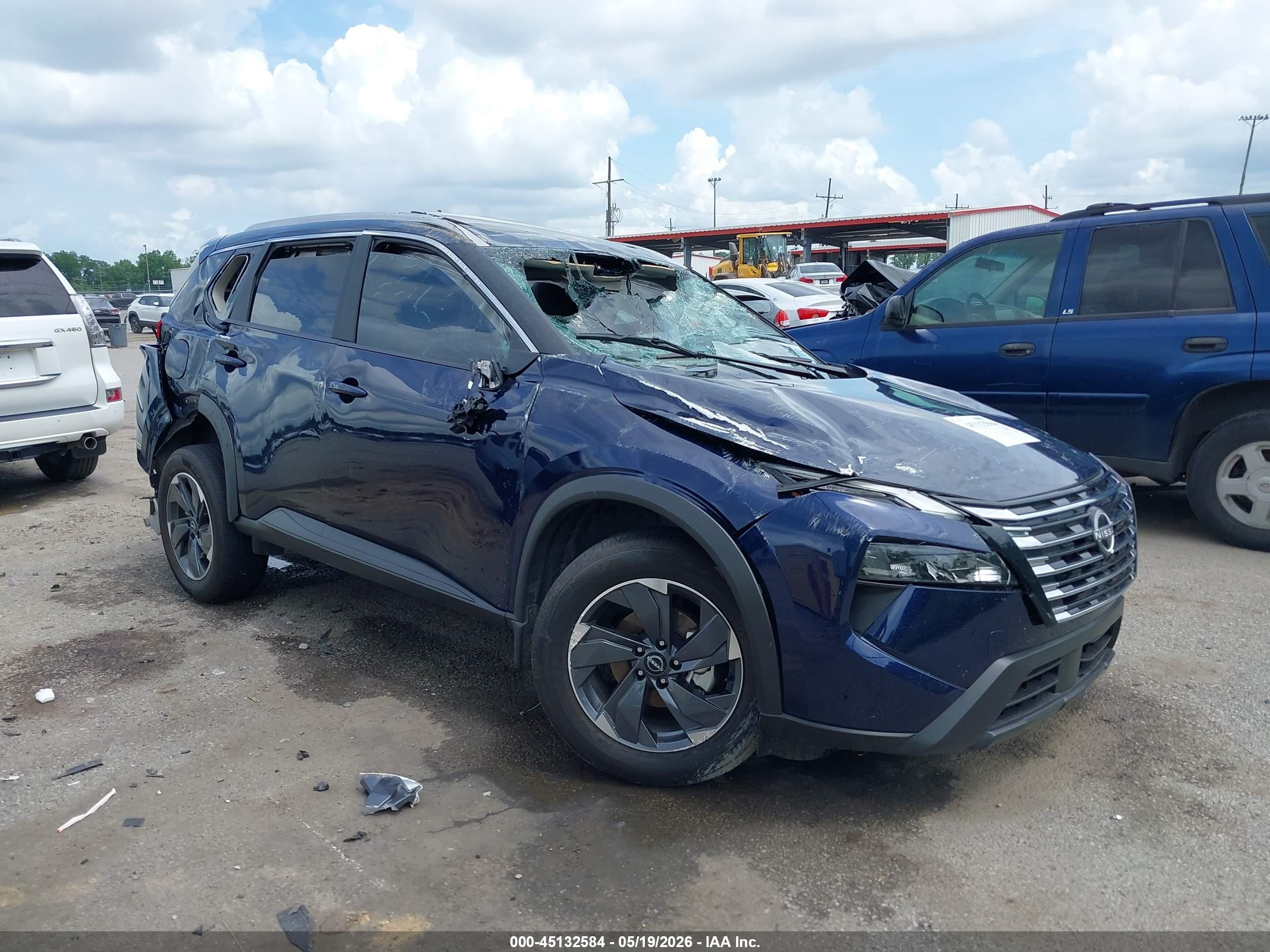 2025 Nissan Rogue SV, VIN 5N1BT3BA3SC869177 — Auction photo 1 of 6