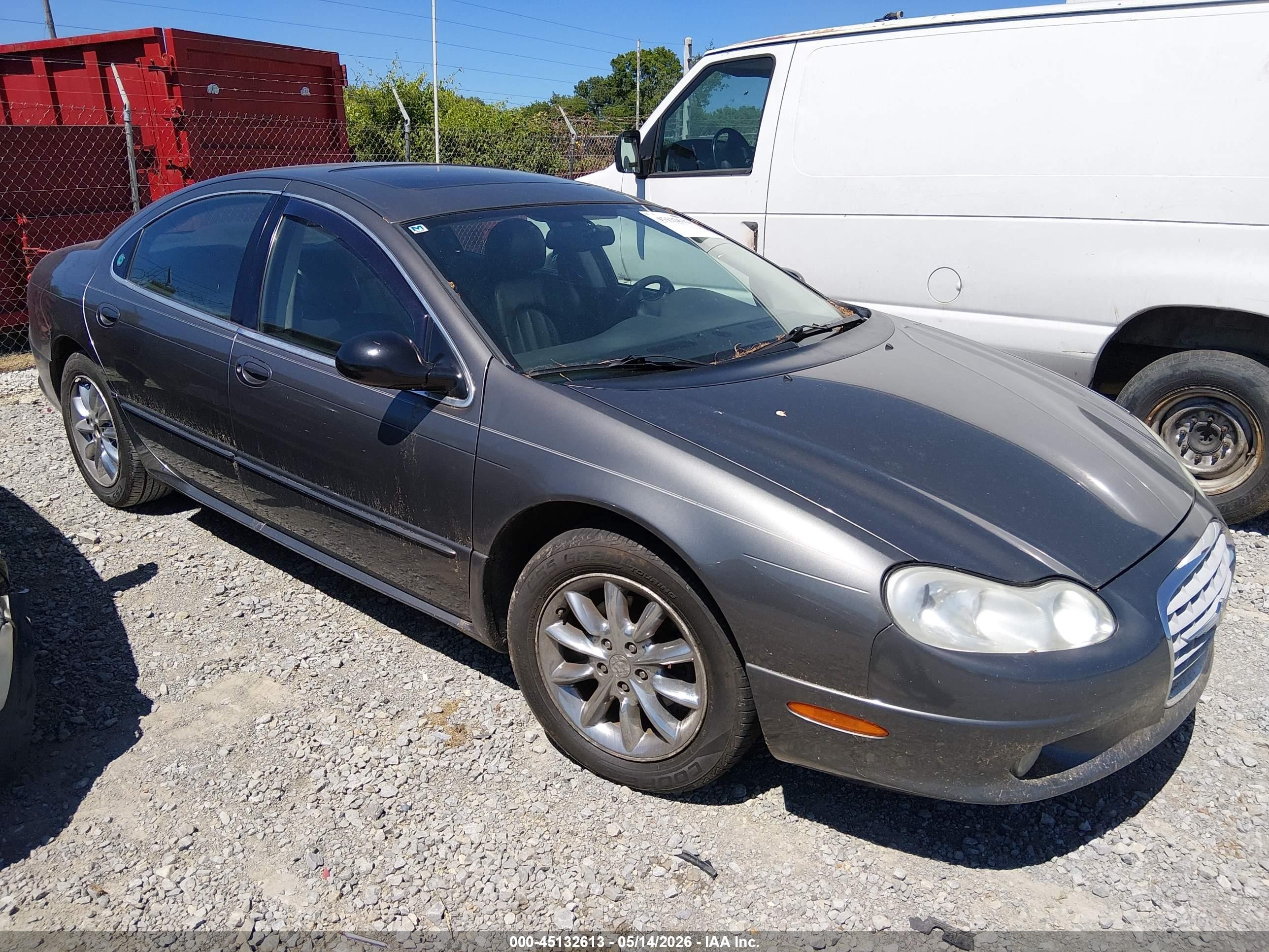 2002 Chrysler Concorde Limited, VIN 2C3AD56G42H300010 — Normal wear