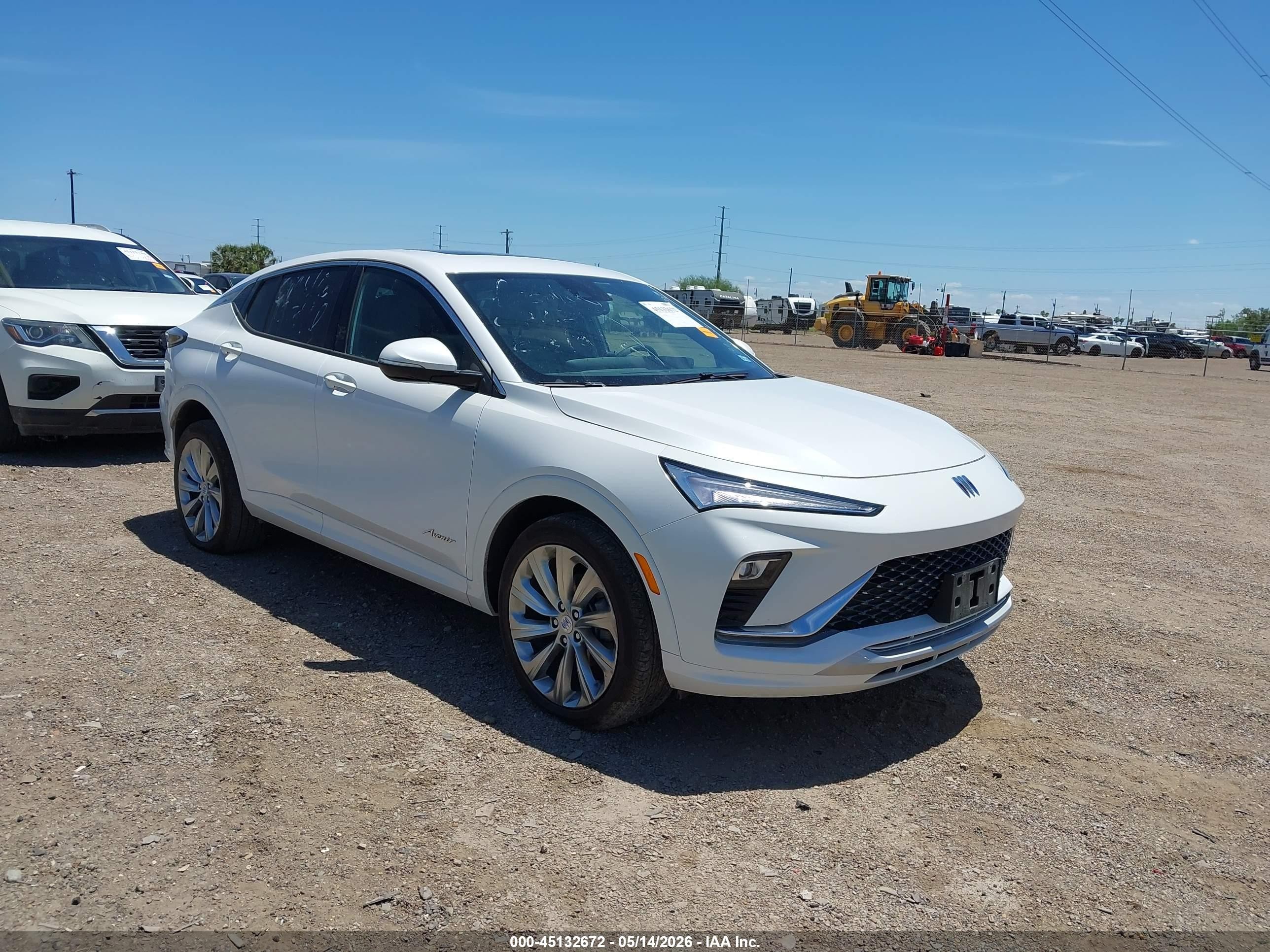 2024 Buick Envista Avenir, VIN KL47LCE23RB025343 — Theft recovery