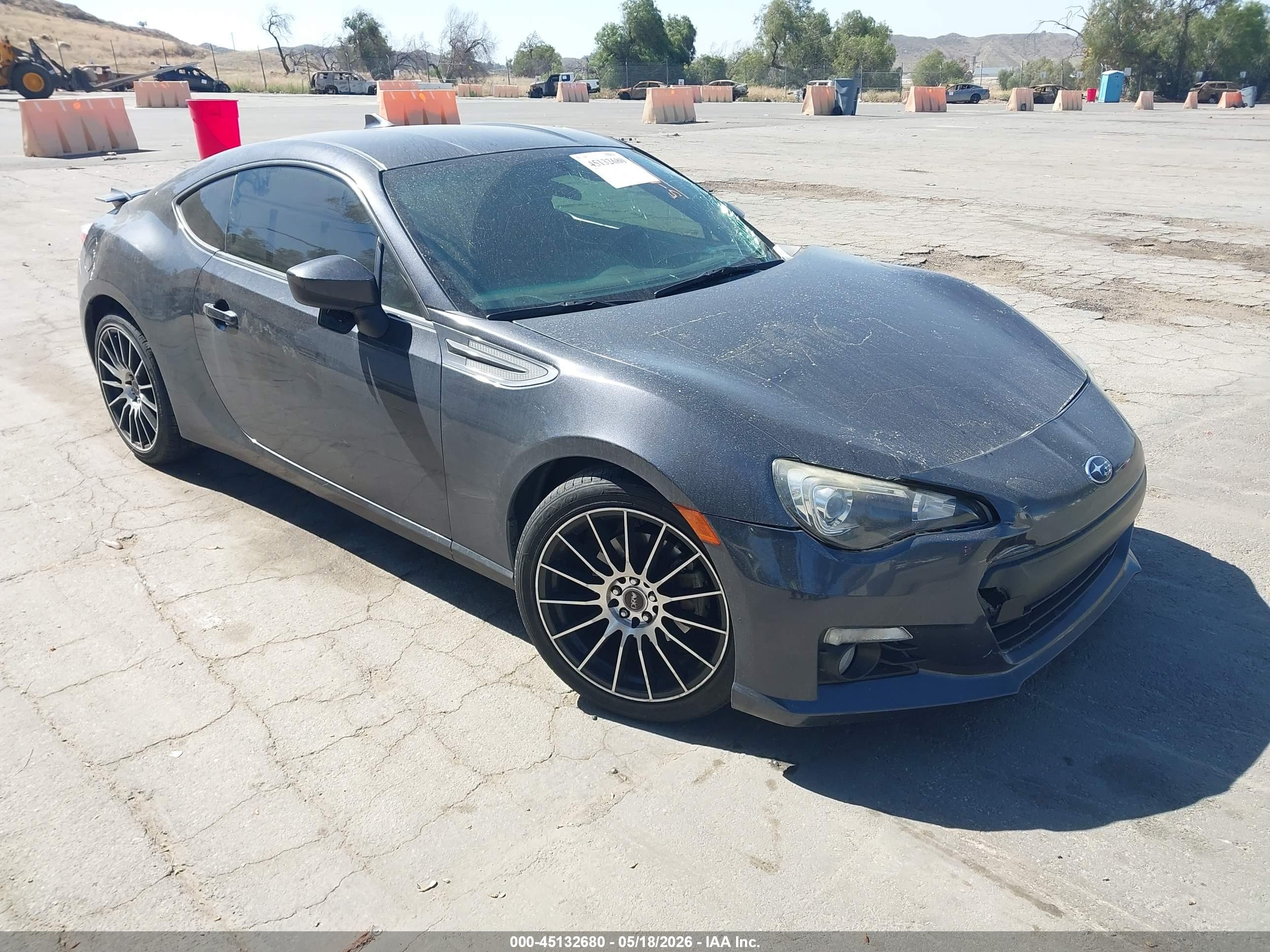 2015 Subaru BRZ Limited, VIN JF1ZCAC19F9607579 — Normal wear