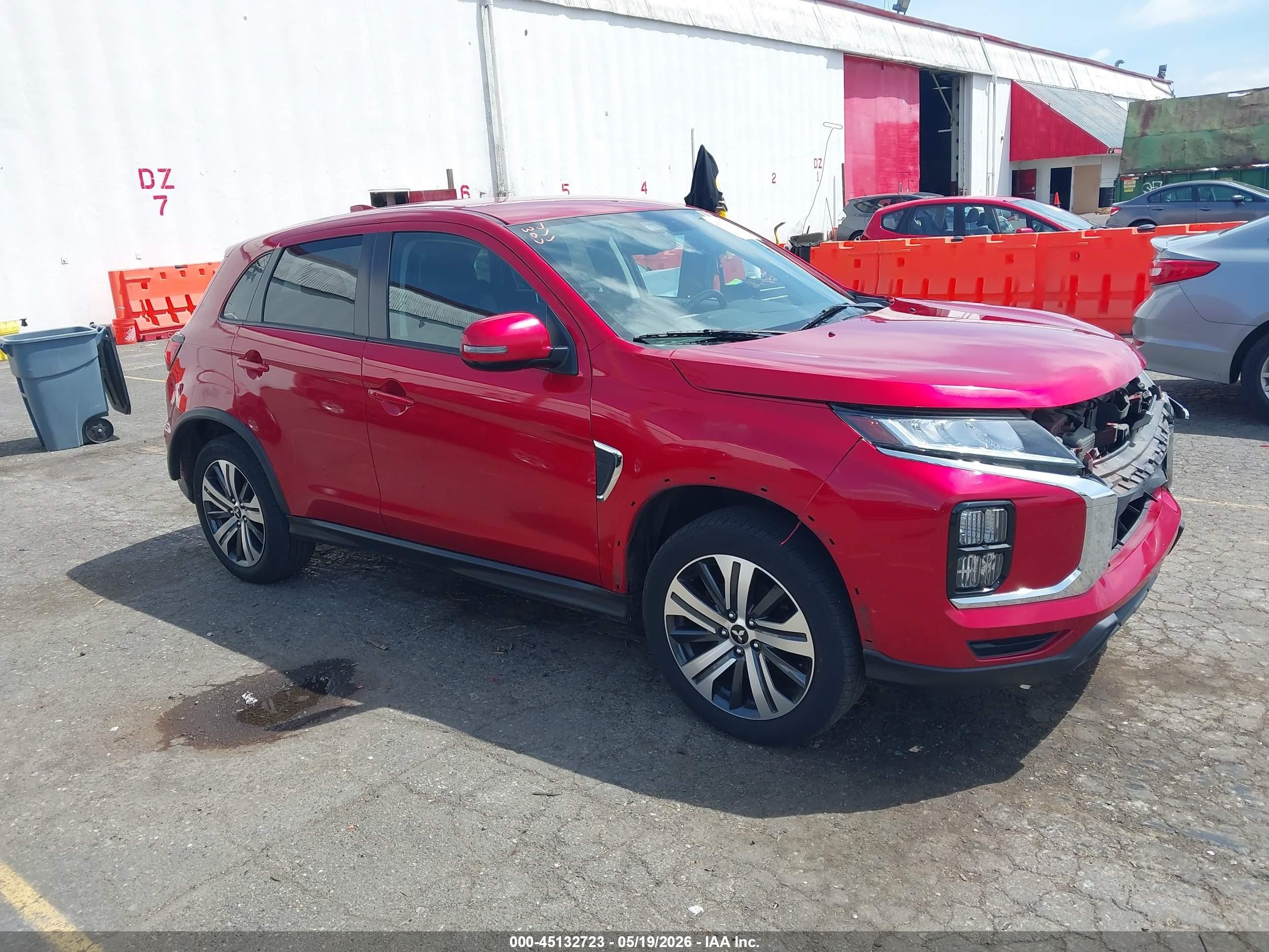 2020 Mitsubishi Outlander ES, VIN JA4AR3AU9LU017335 — All over