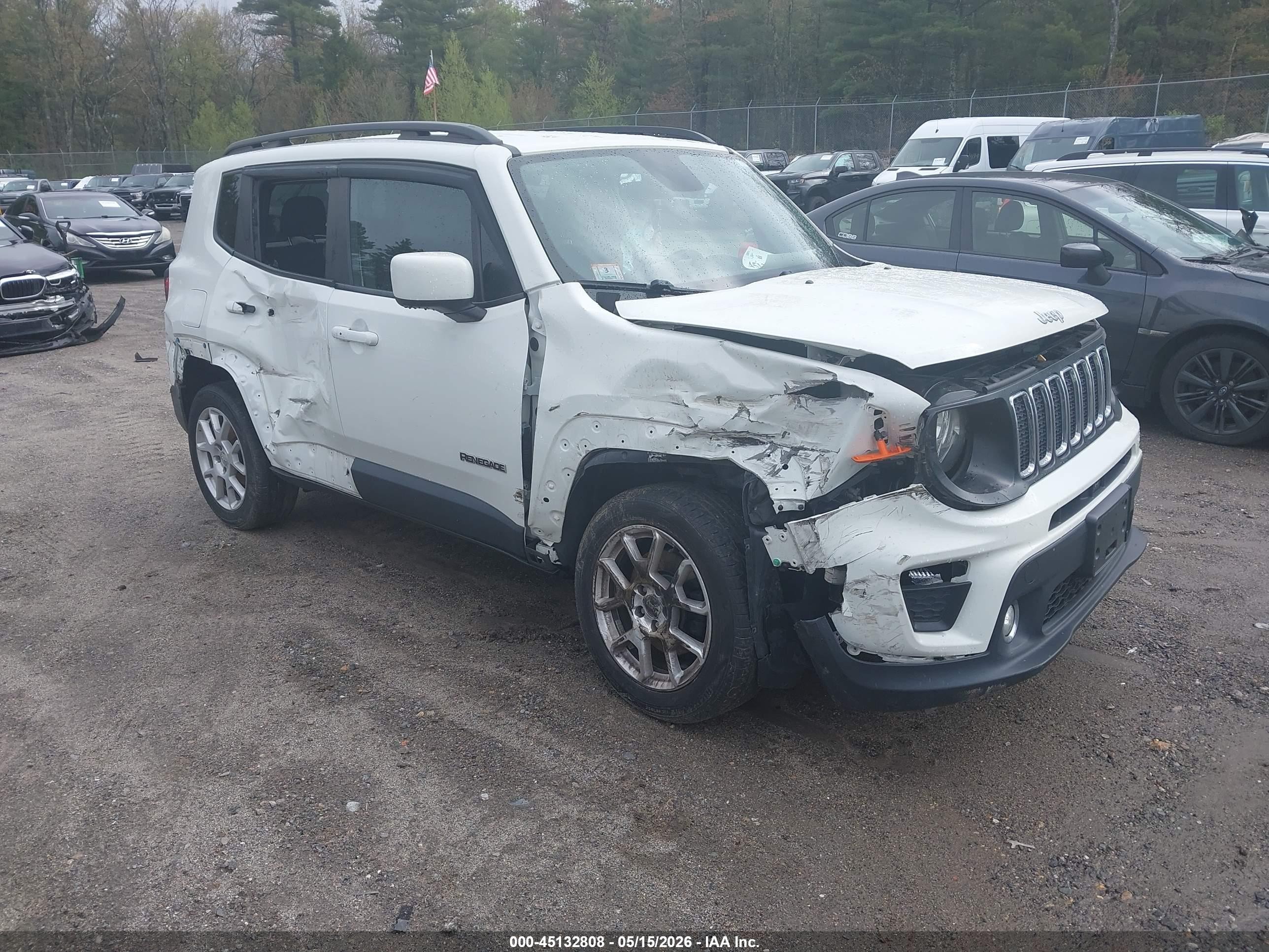 2019 Jeep Renegade Altitude, VIN ZACNJBB10KPK46089 — Side
