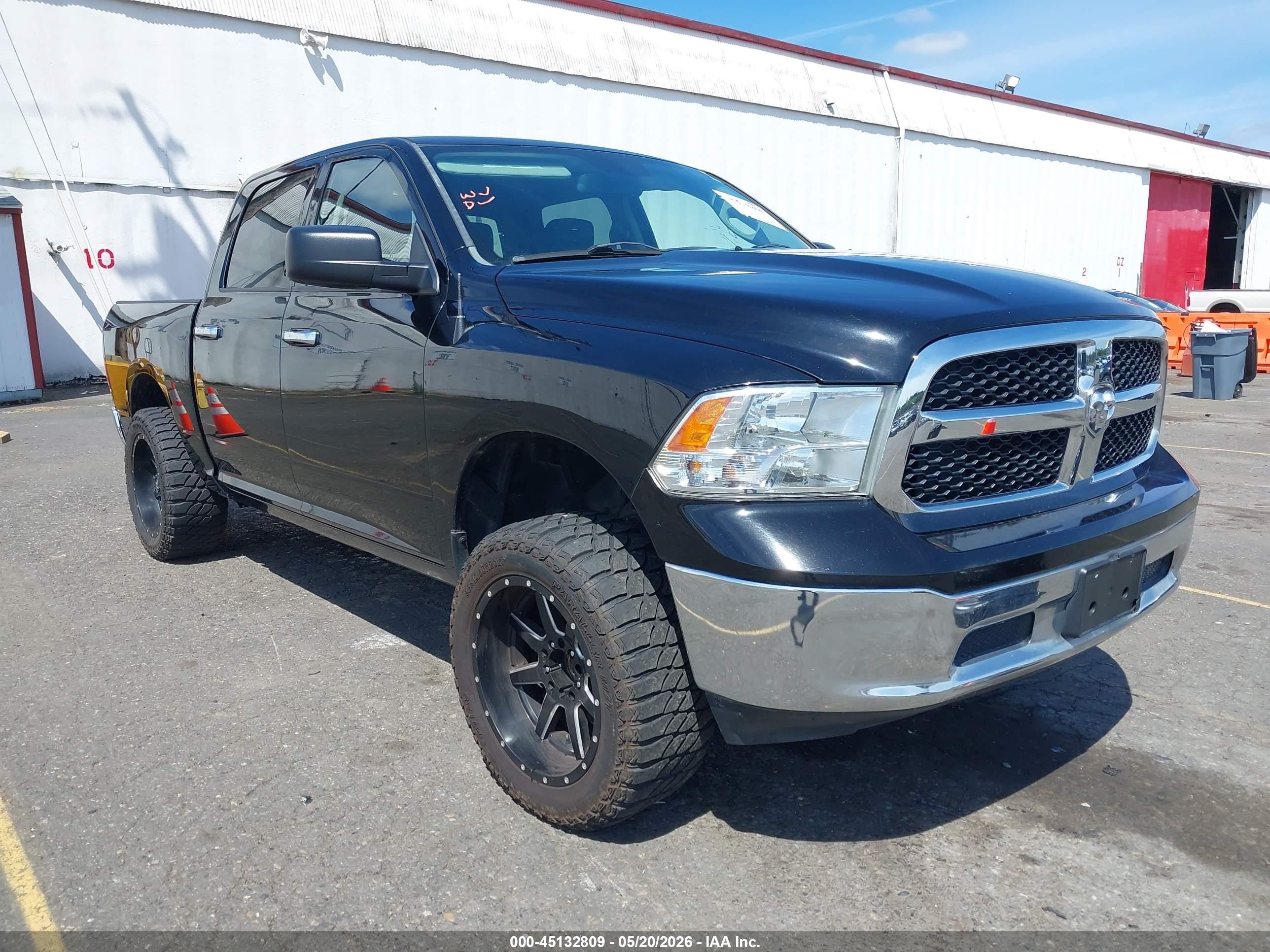 2015 Ram 1500 Big Horn, VIN 1C6RR7LG8FS554874 — Theft recovery