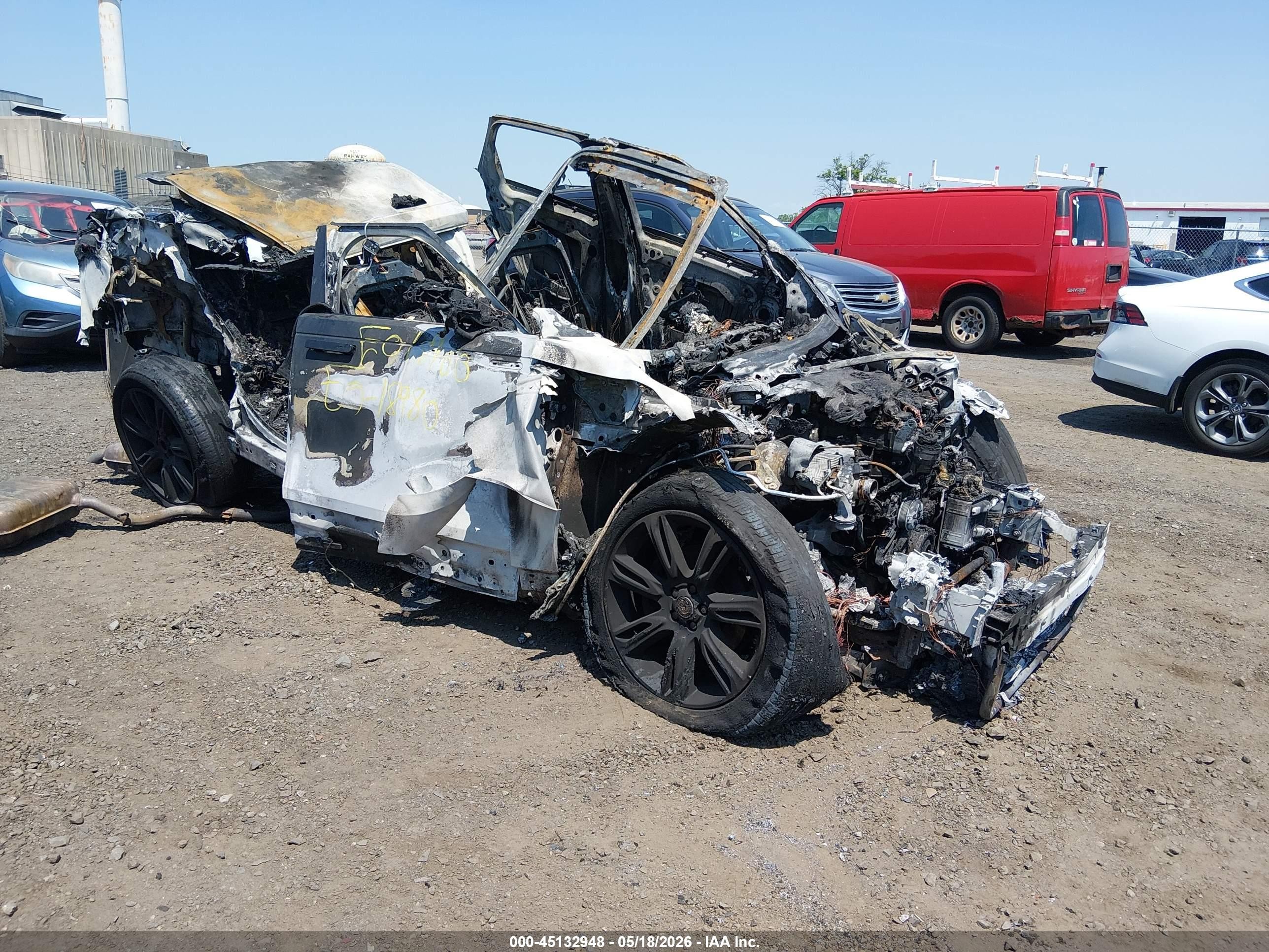 2020 Land Rover Range Rover Velar S, VIN SALYB2EX7LA269358 — Burn