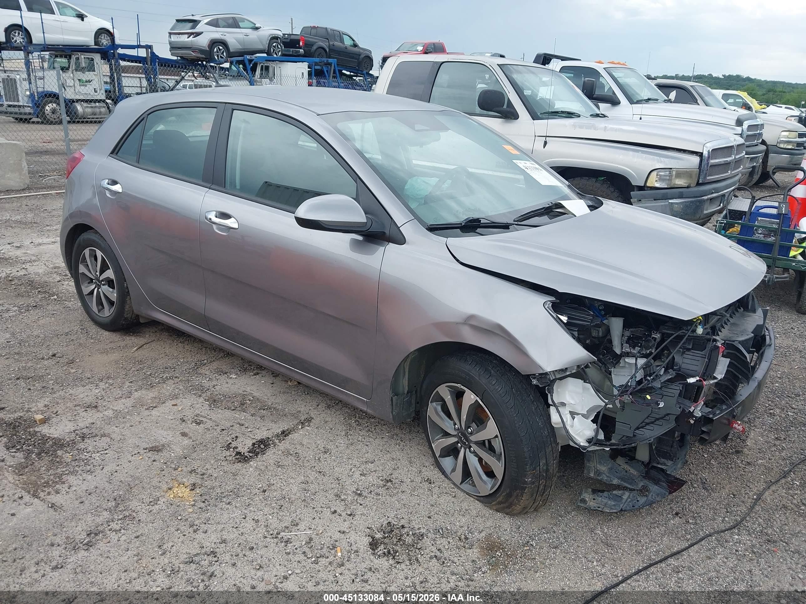 2023 Kia Rio S, VIN 3KPA25AD6PE628627 — Side