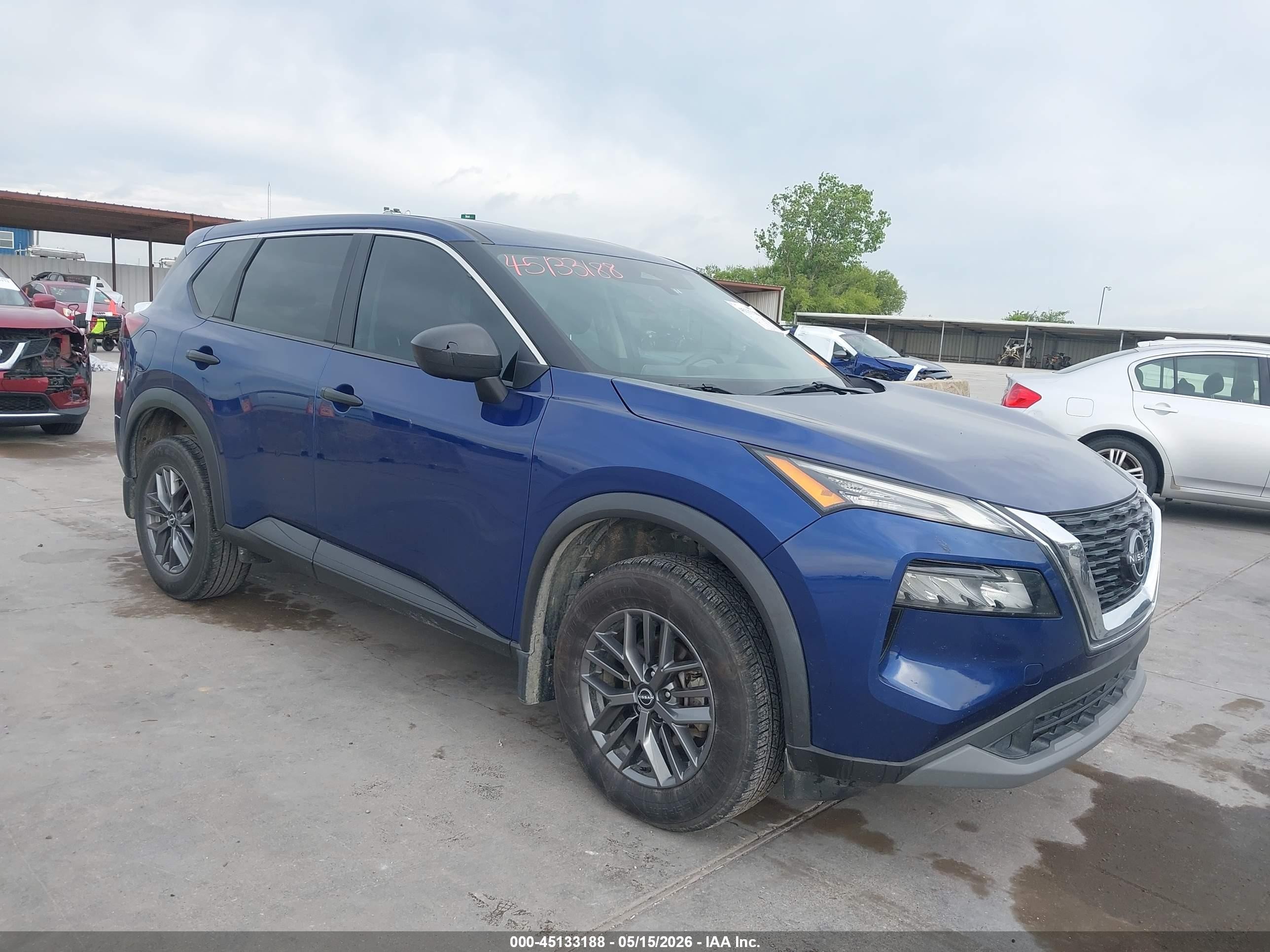 2023 Nissan Rogue S, VIN 5N1BT3AA4PC834513 — Град
