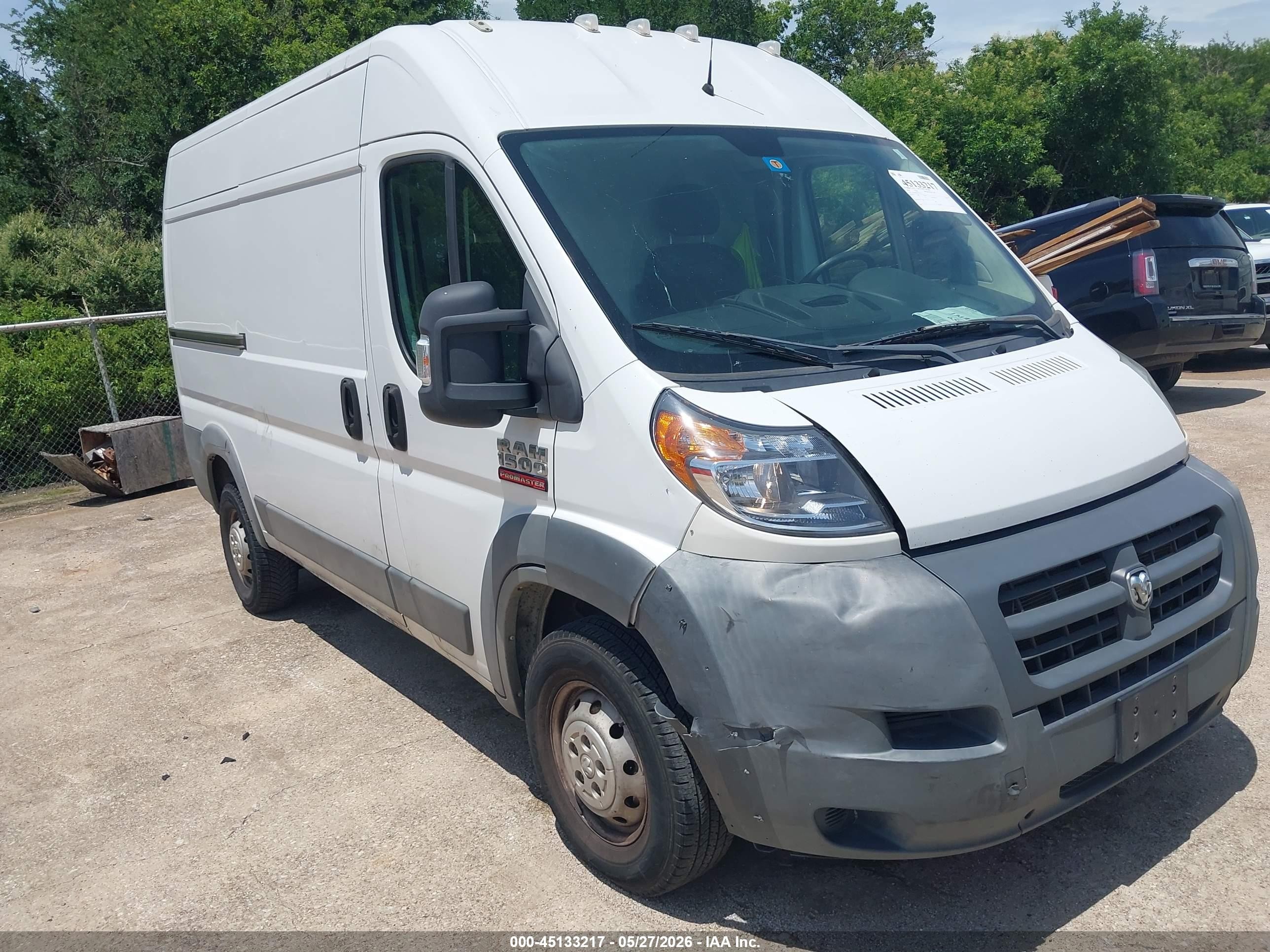2014 Ram ProMaster Cargo, VIN 3C6TRVBG1EE101712 — Normal wear