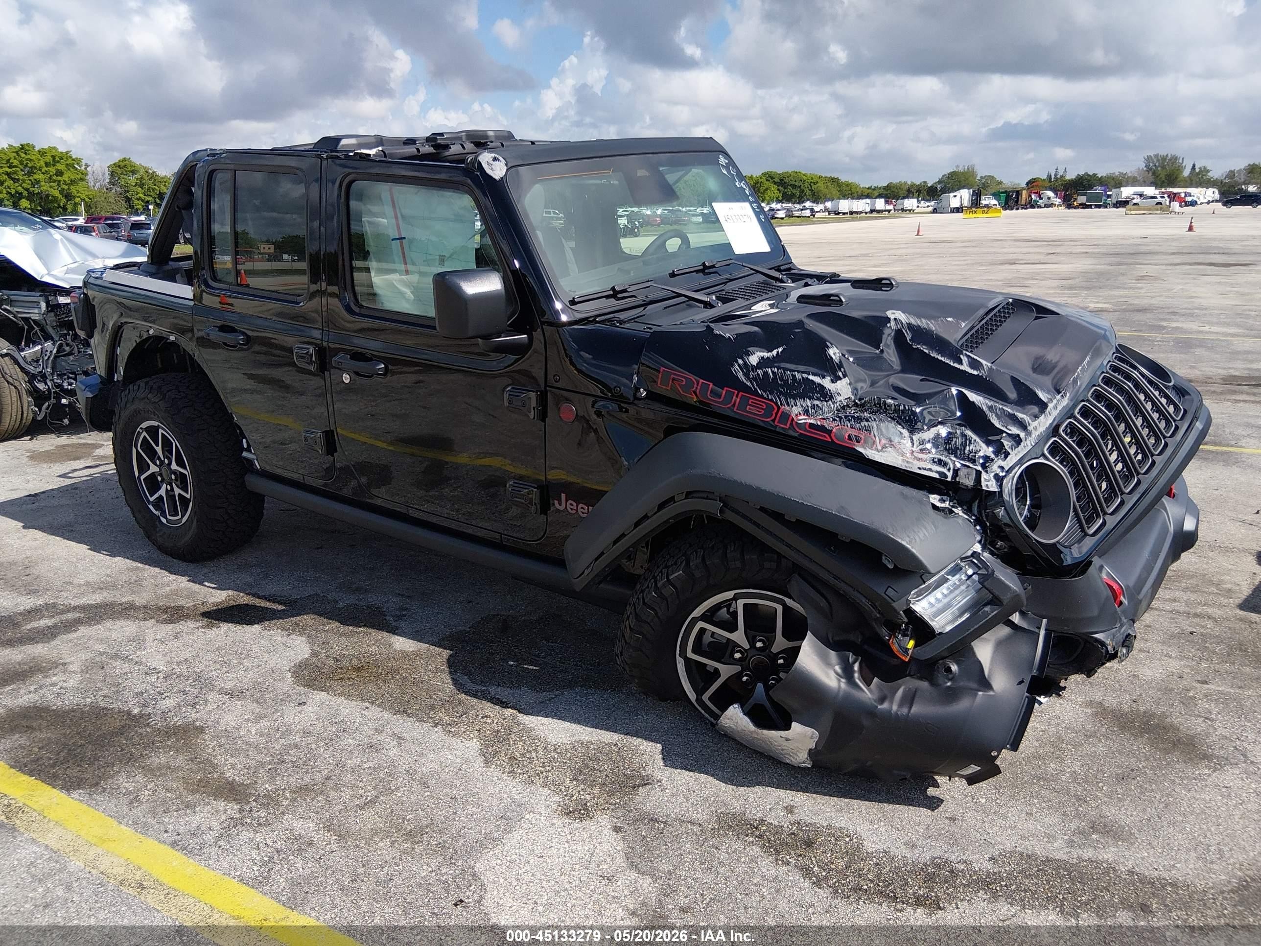 2026 Jeep Wrangler Rubicon, VIN 1C4PJXFG5TW232622 — All over