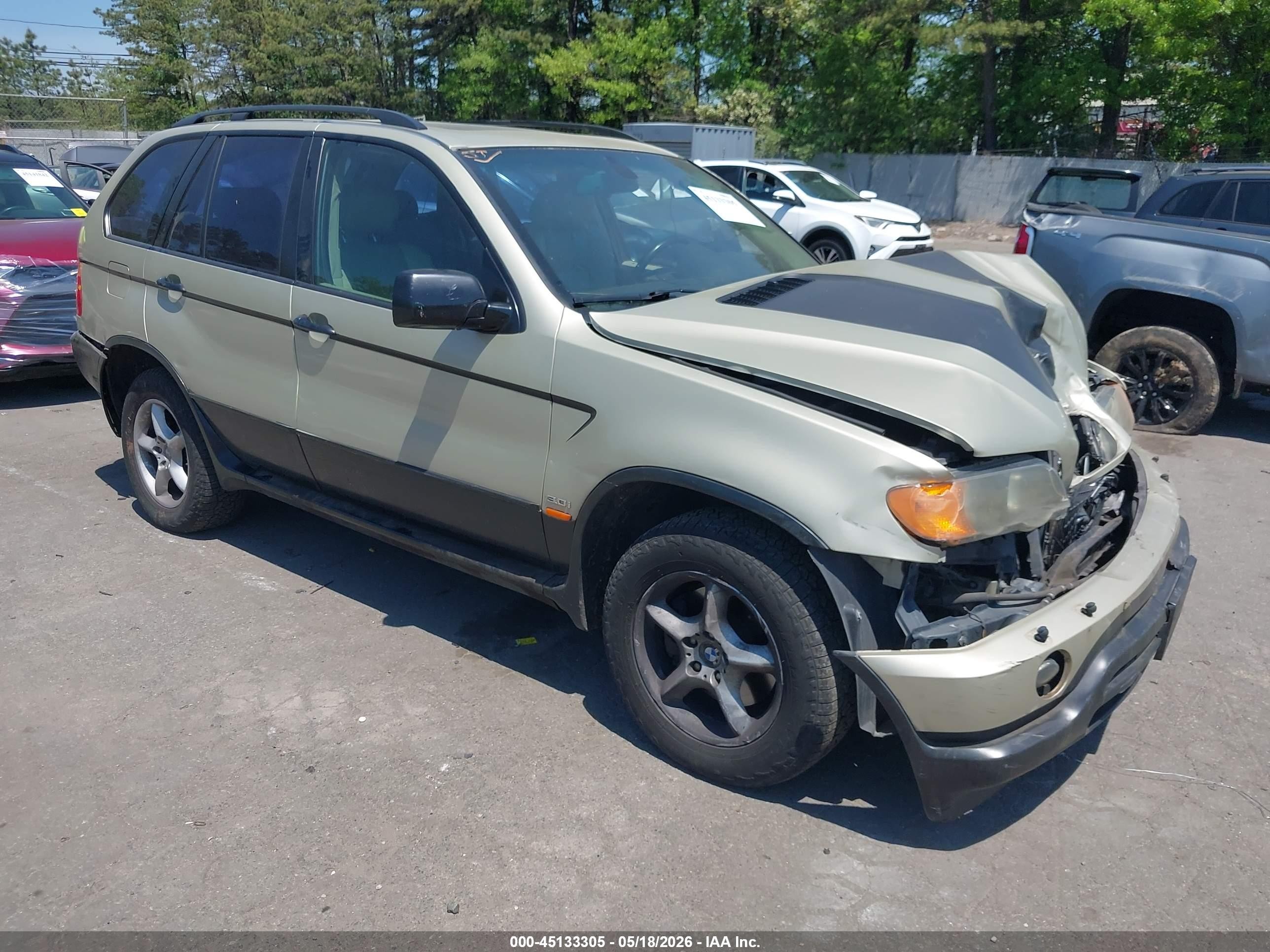 2001 BMW X5 3.0i, VIN WBAFA53521LM65467 — По всему кузову