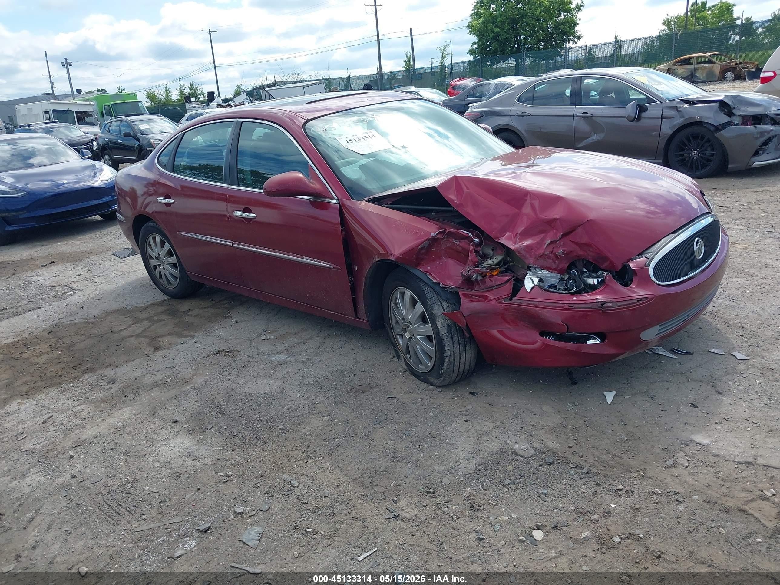 2007 Buick LaCrosse CXL, VIN 2G4WD582X71247215 — Electrical