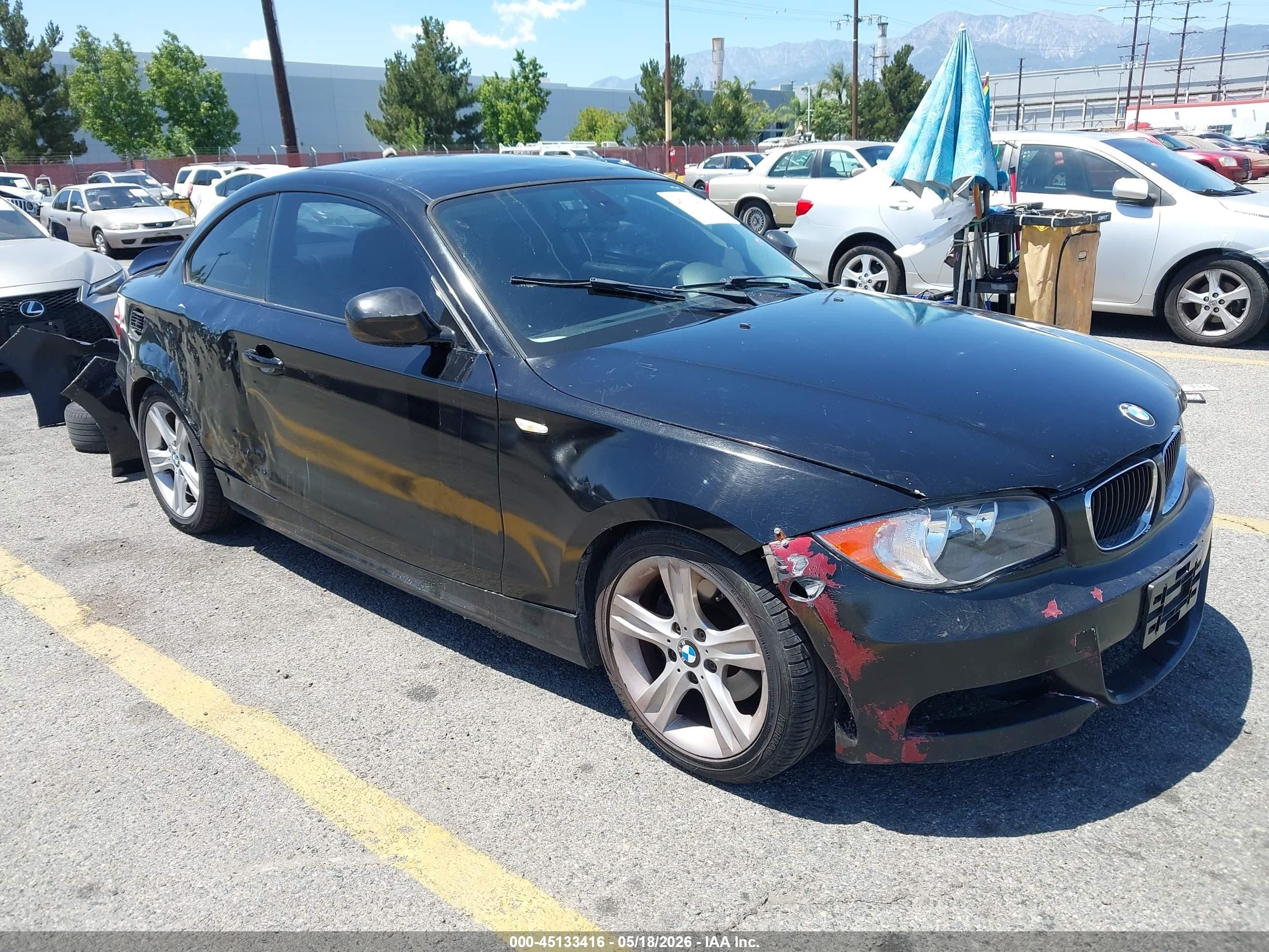 2010 BMW 1 Series 128i, VIN WBAUP7C59AVK77065 — Normal wear